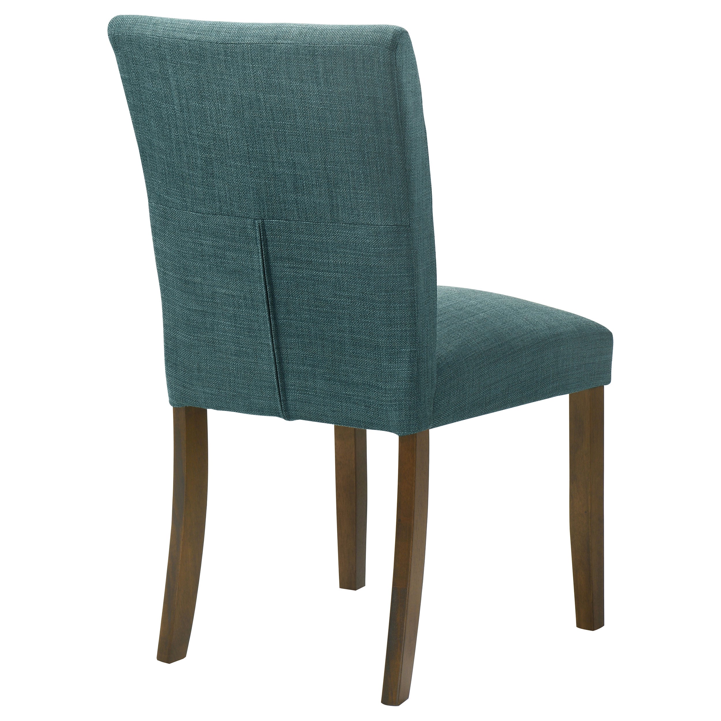 Paxton Upholstered Dining Side Chair Teal Blue (Set of 2) — view 8