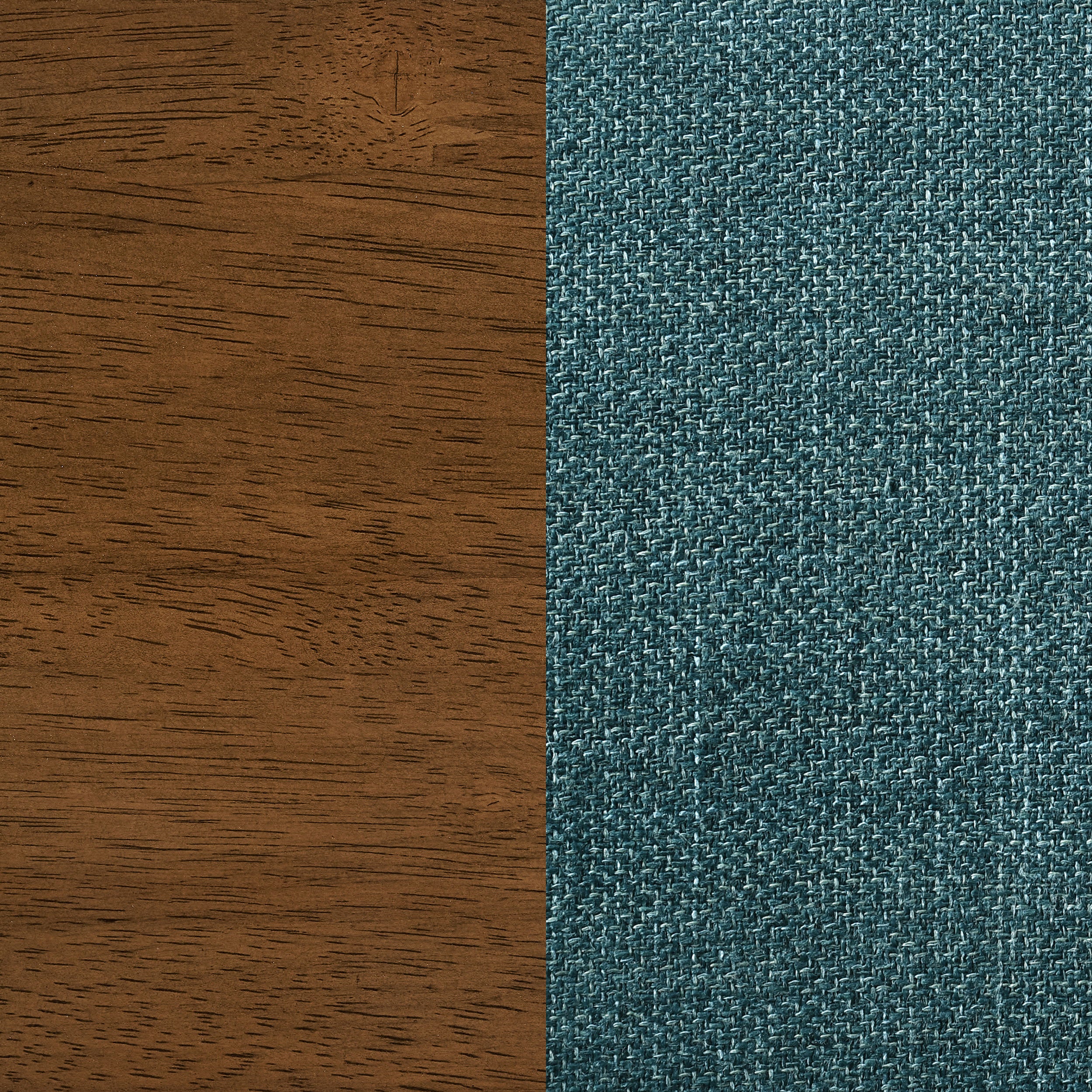 Paxton Upholstered Dining Side Chair Teal Blue (Set of 2) — view 12