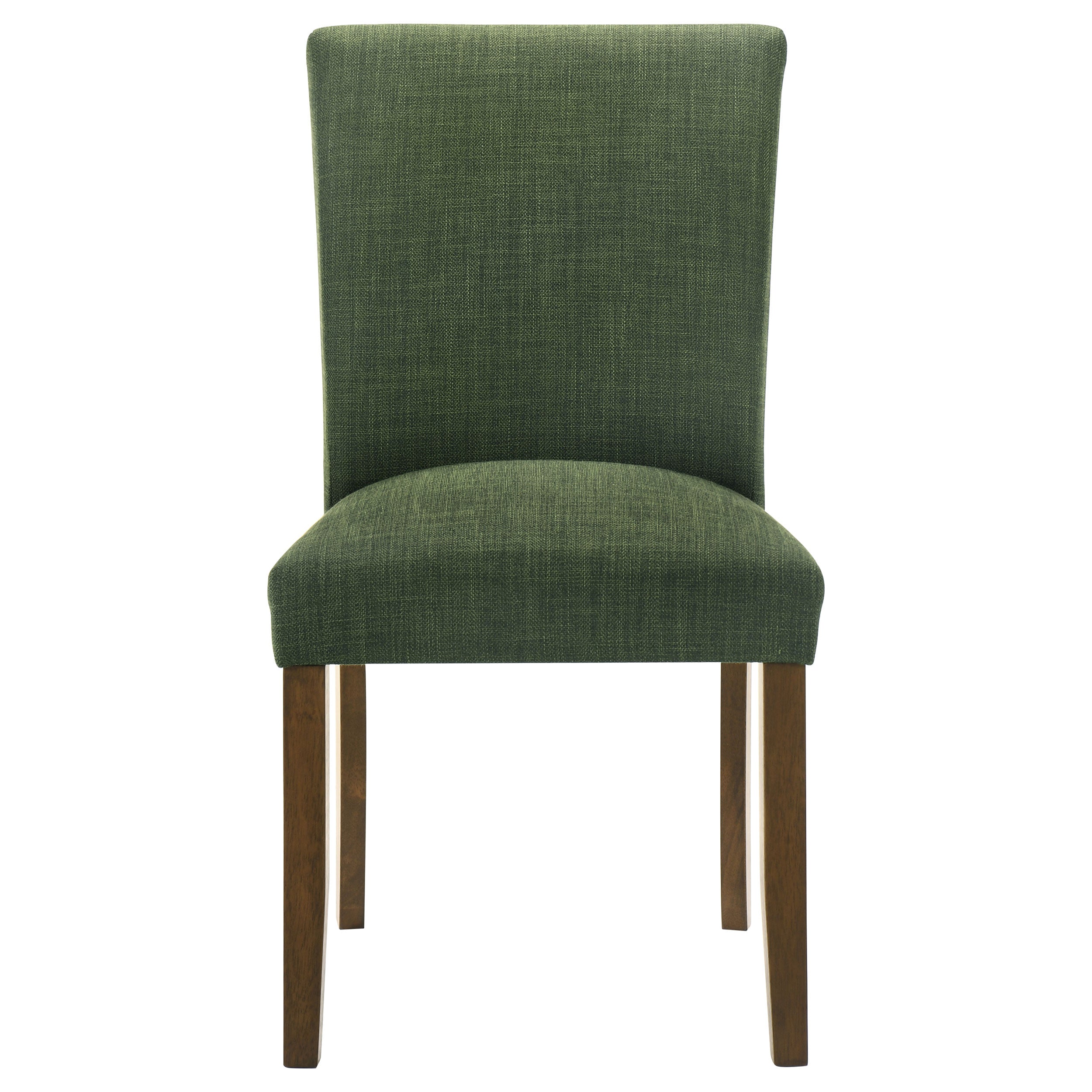 Paxton Upholstered Dining Side Chair Green (Set of 2) — view 4