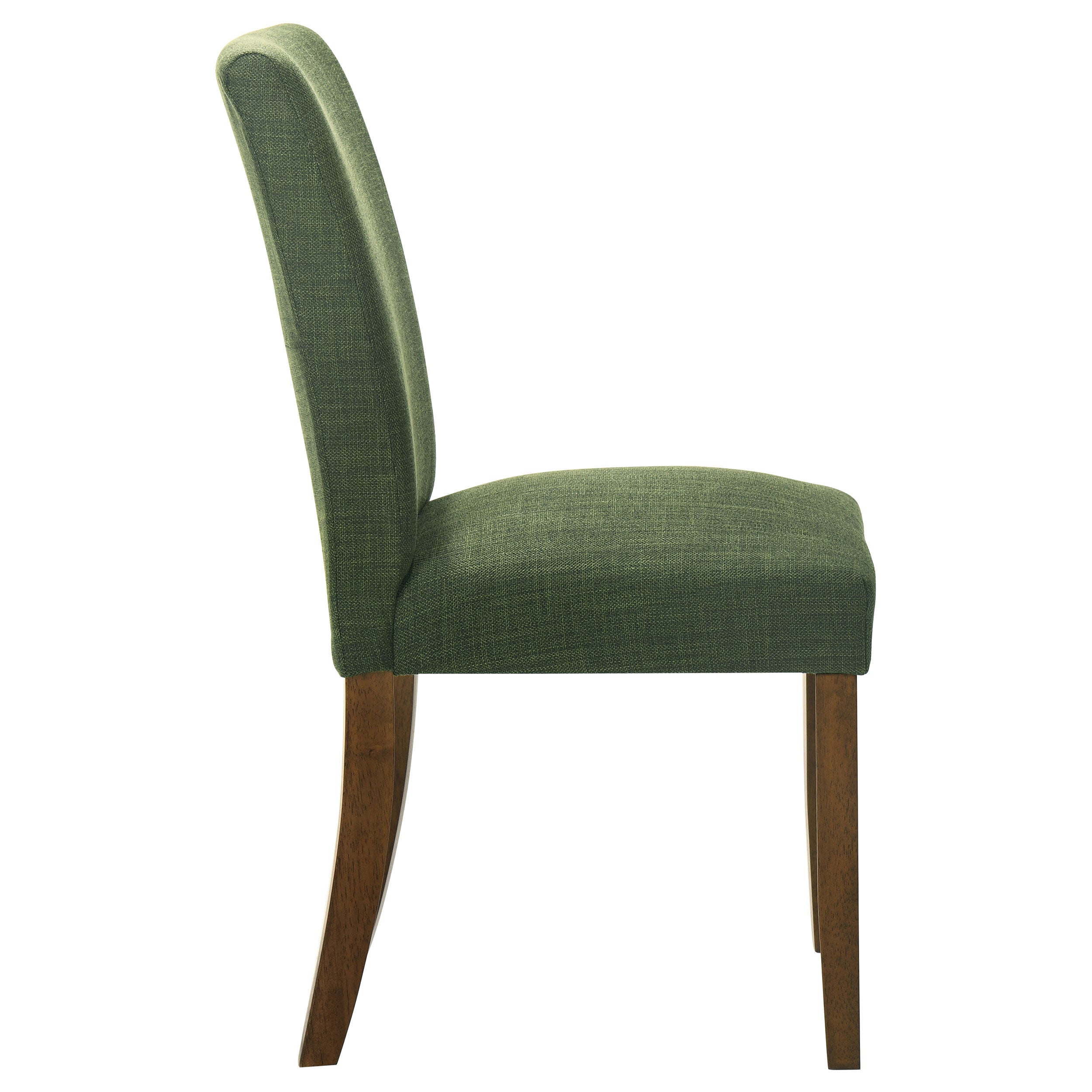 Paxton Upholstered Dining Side Chair Green (Set of 2) — view 9