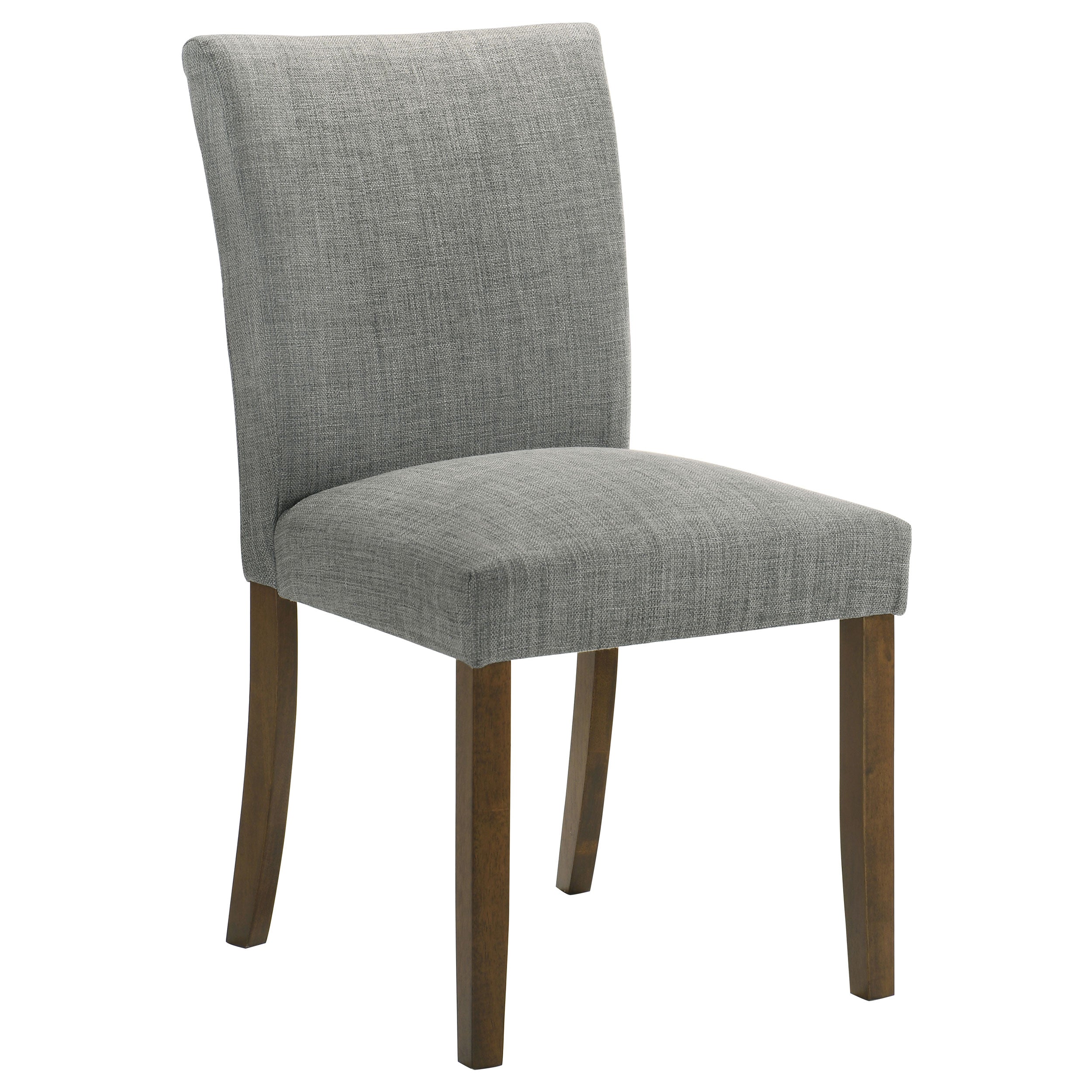 Paxton Upholstered Dining Side Chair Grey (Set of 2) — view 3