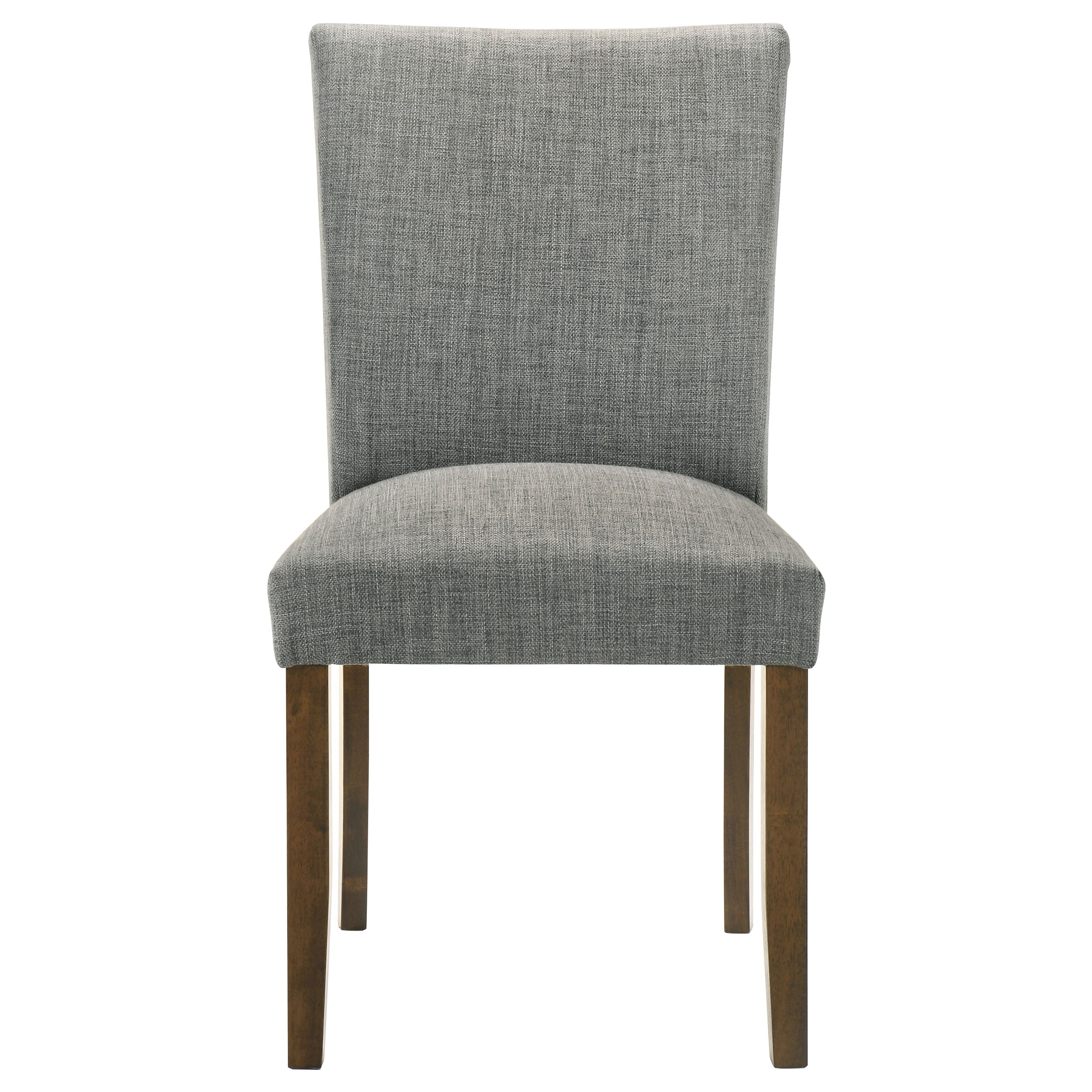 Paxton Upholstered Dining Side Chair Grey (Set of 2) — view 4