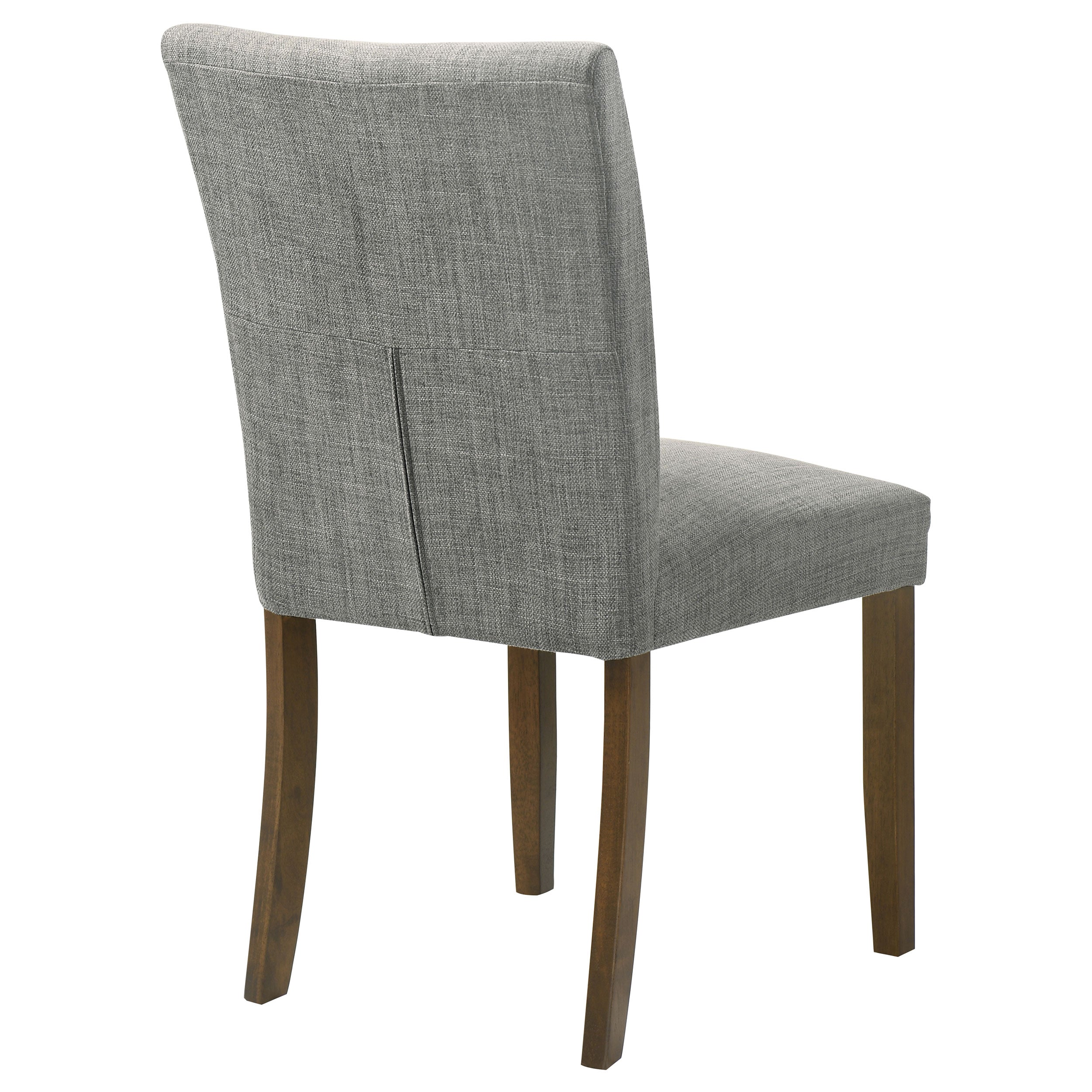 Paxton Upholstered Dining Side Chair Grey (Set of 2) — view 8