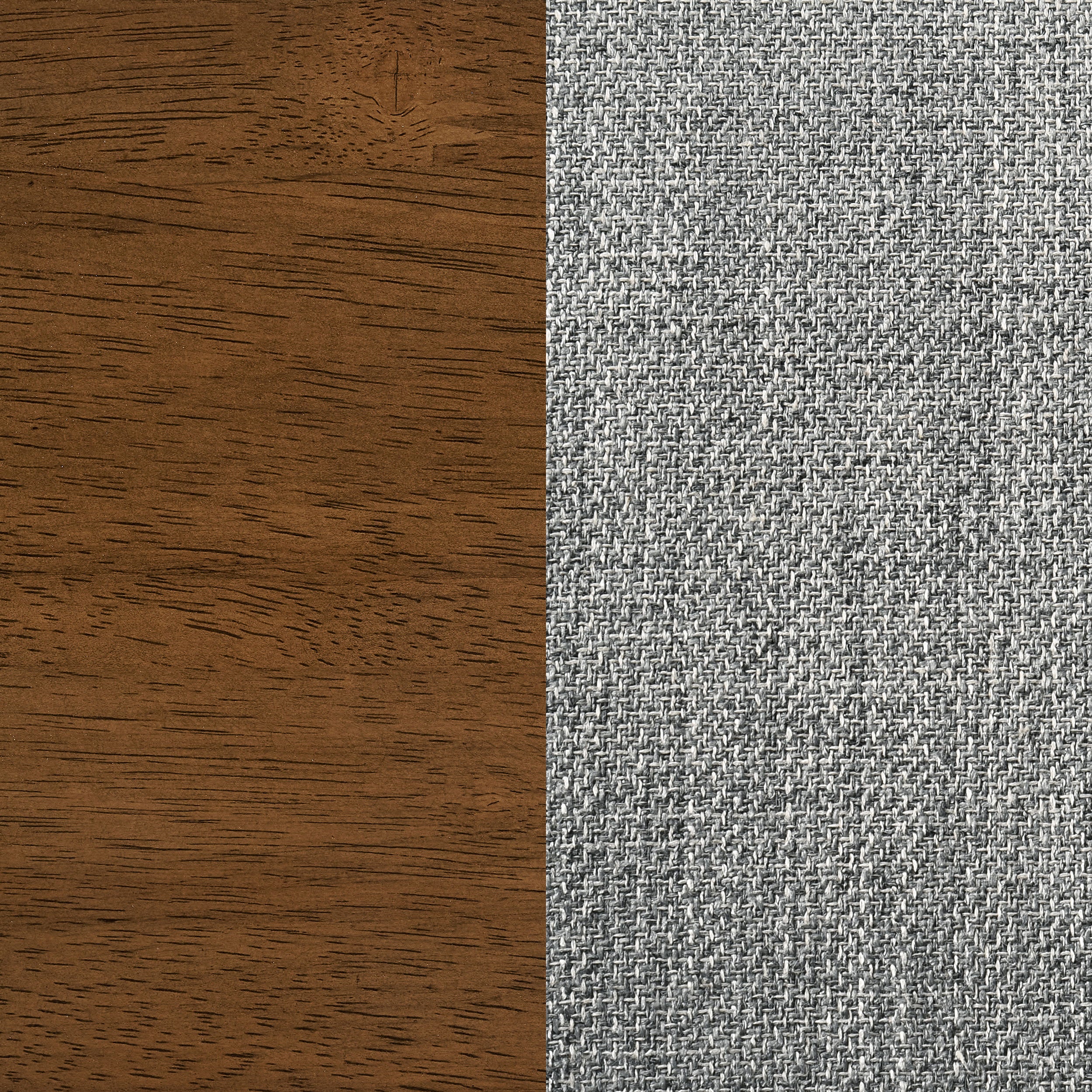 Paxton Upholstered Dining Side Chair Grey (Set of 2) — view 12