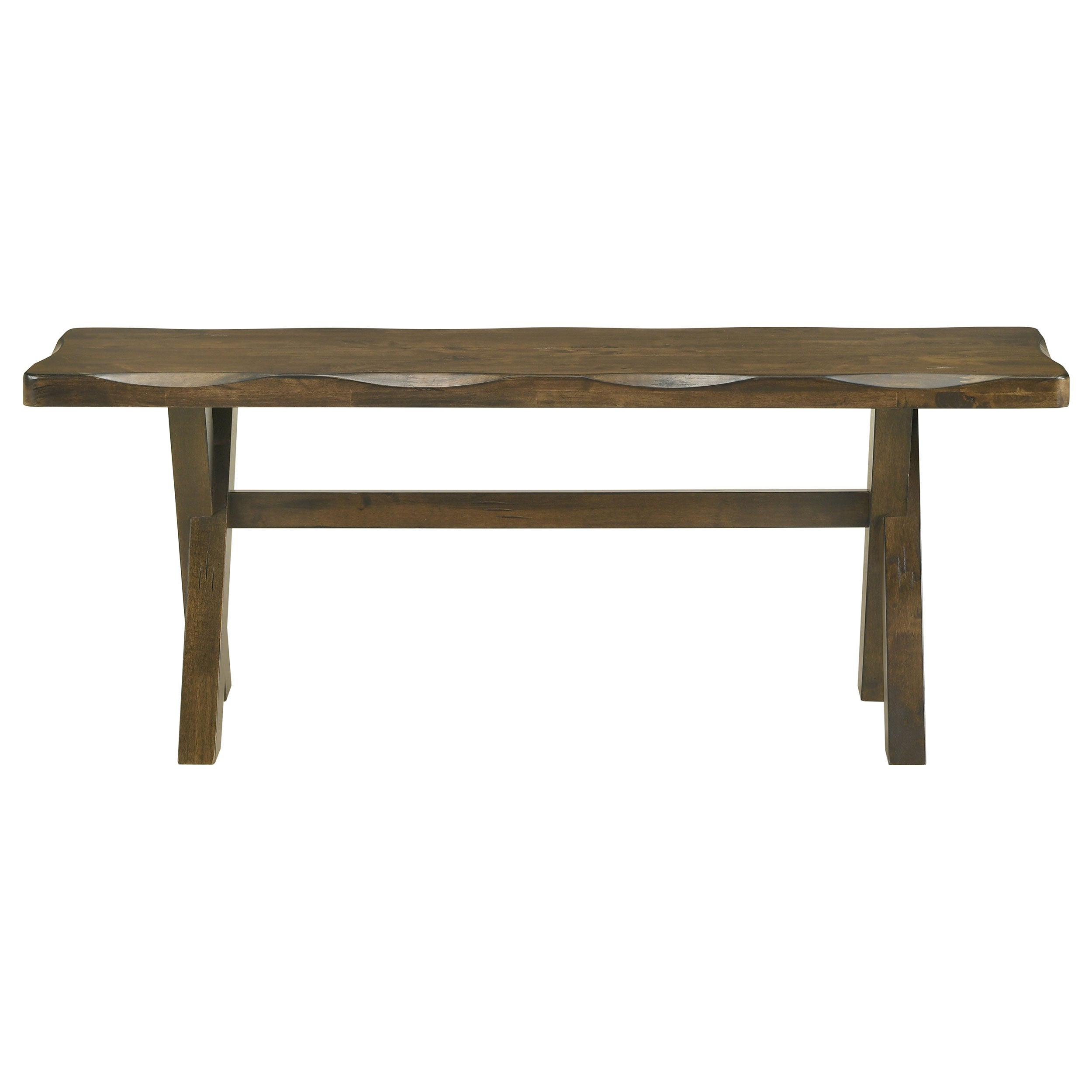 Alston 6-piece Rectangular Dining Table Set Knotty Nutmeg — view 11