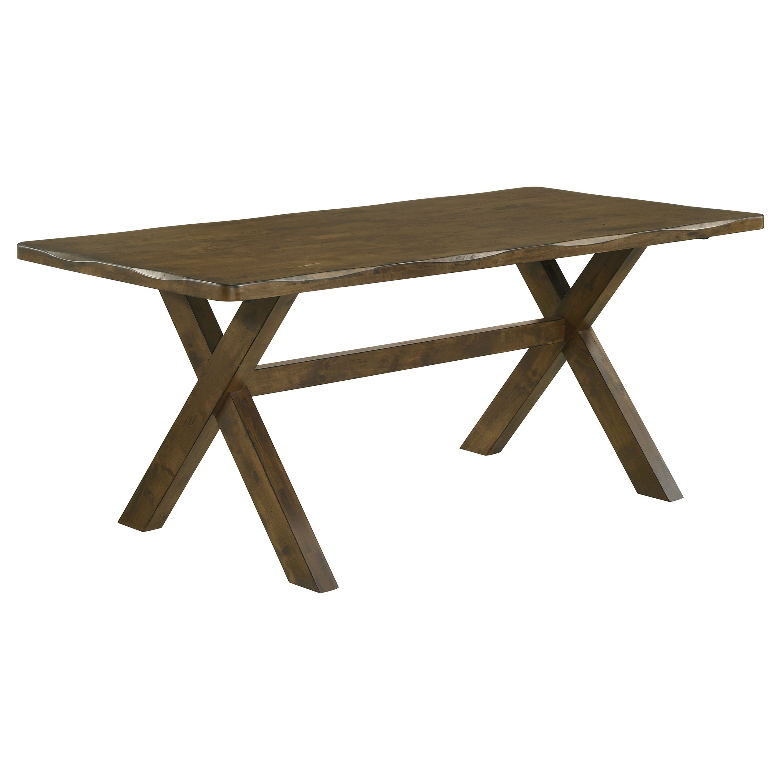 Alston Rectangular 71-inch Dining Table Knotty Nutmeg — view 1