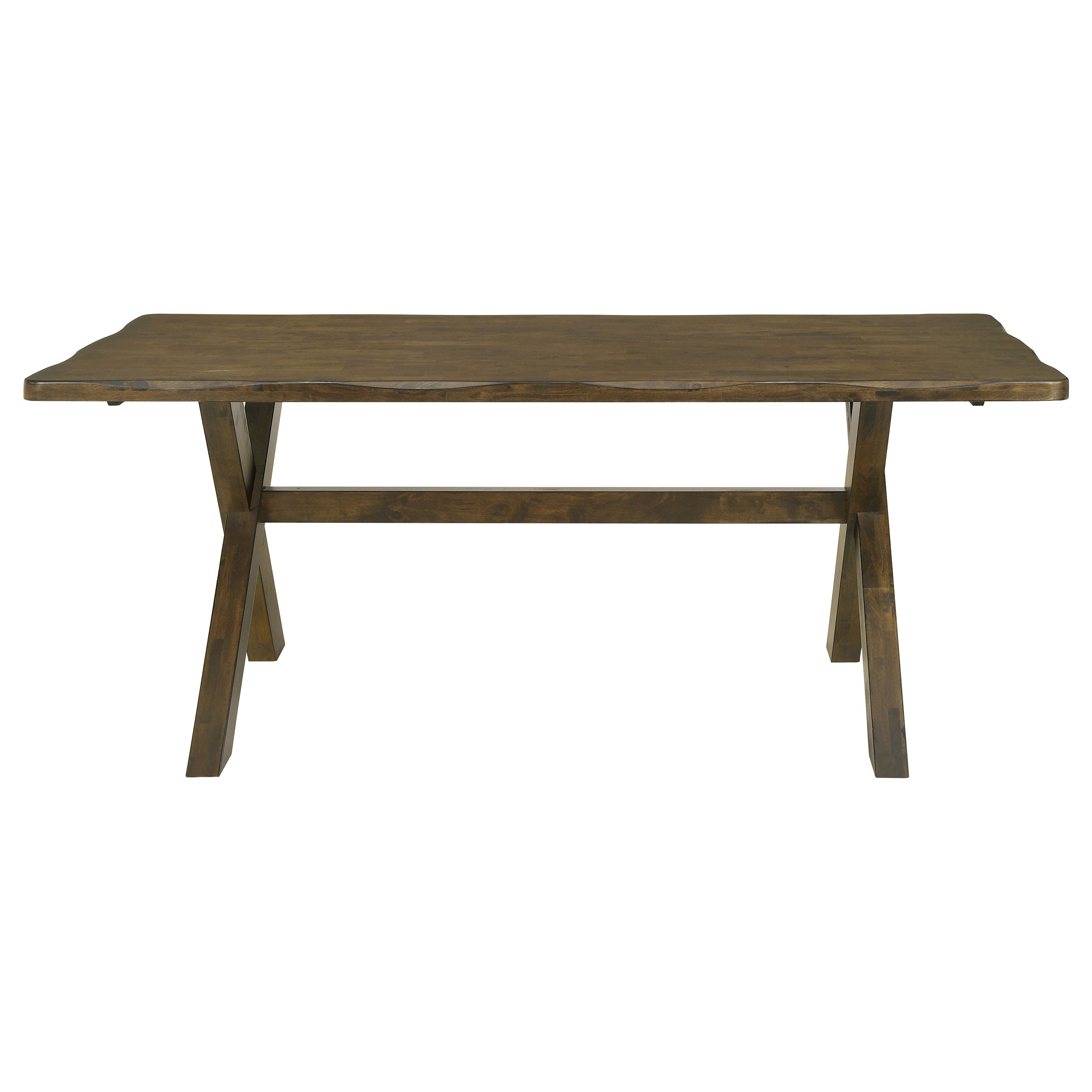 Alston Rectangular 71-inch Dining Table Knotty Nutmeg — view 3