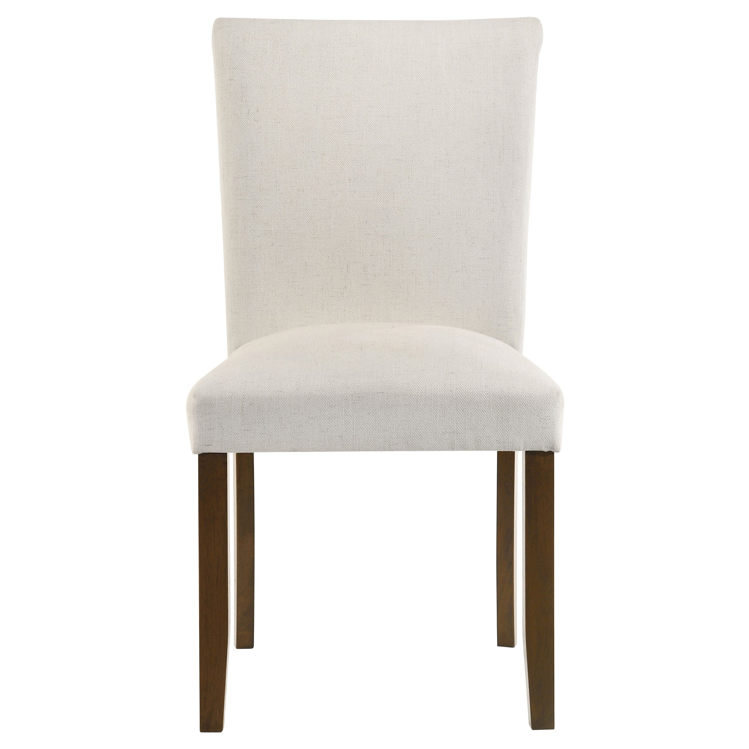 Paxton Upholstered Dining Side Chair Beige (Set of 2) — view 4