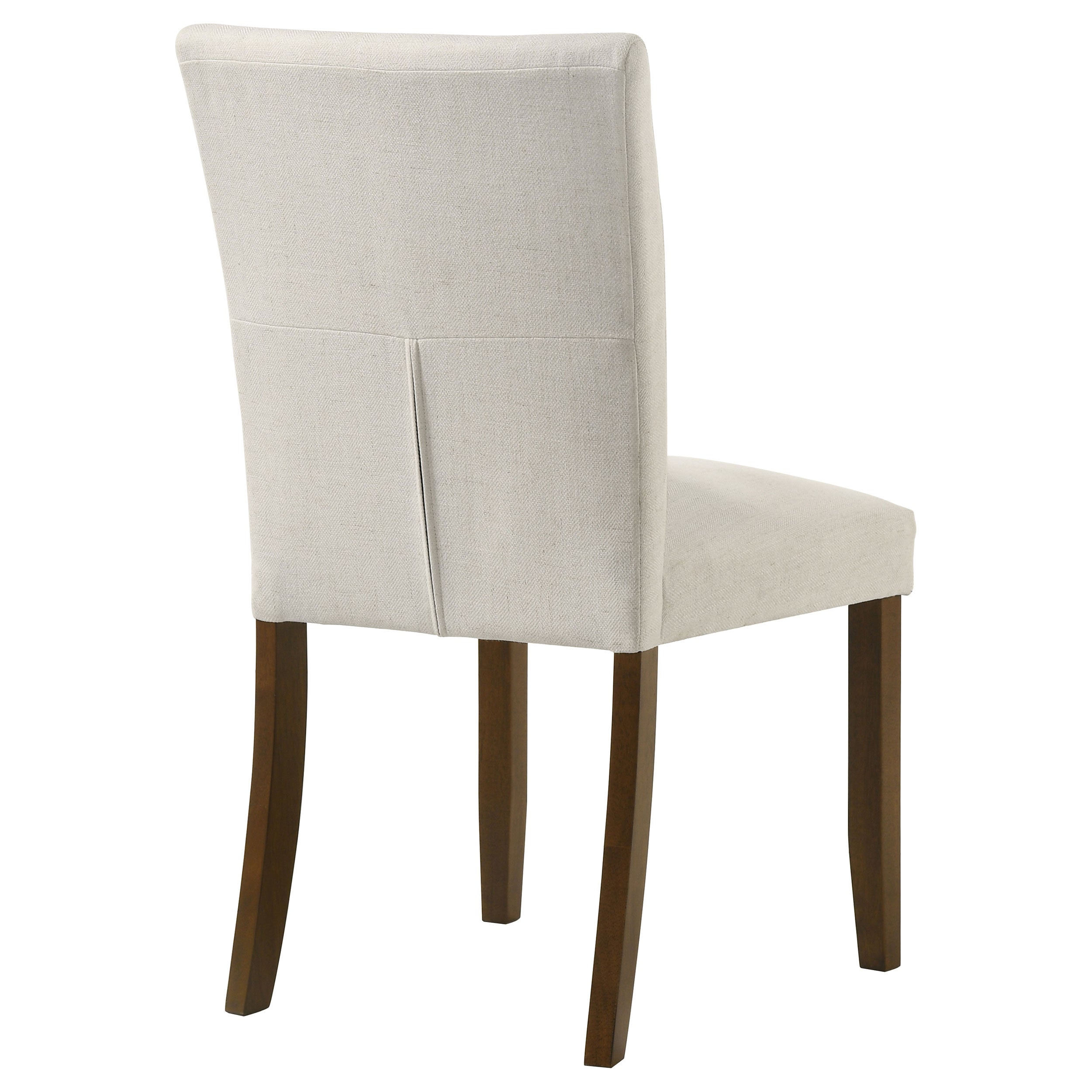Paxton Upholstered Dining Side Chair Beige (Set of 2) — view 8