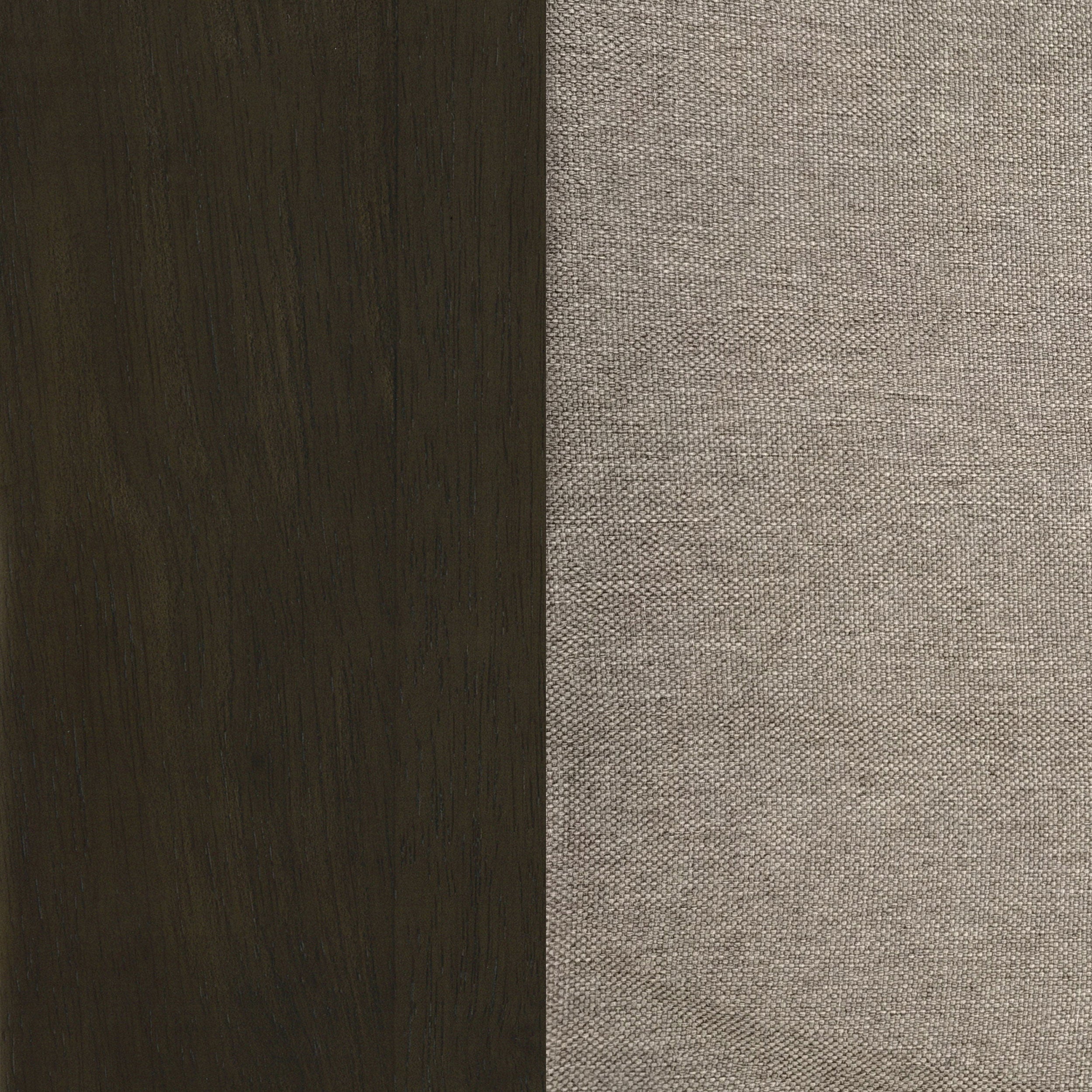 Spring Creek Upholstered Dining Chair Taupe (Set of 2) — view 9
