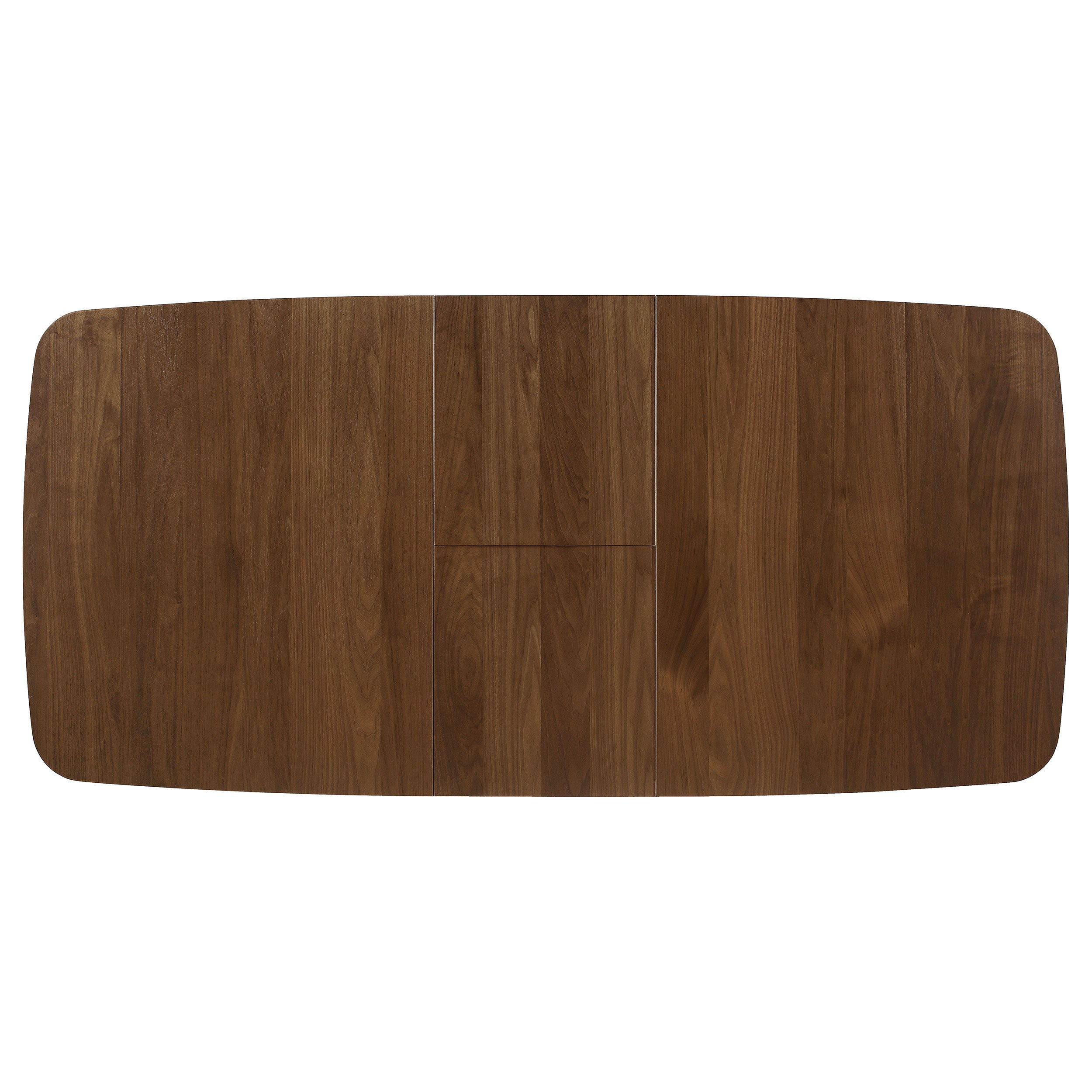 Redbridge Rectangular 5-piece Dining Set Natural Walnut — view 4