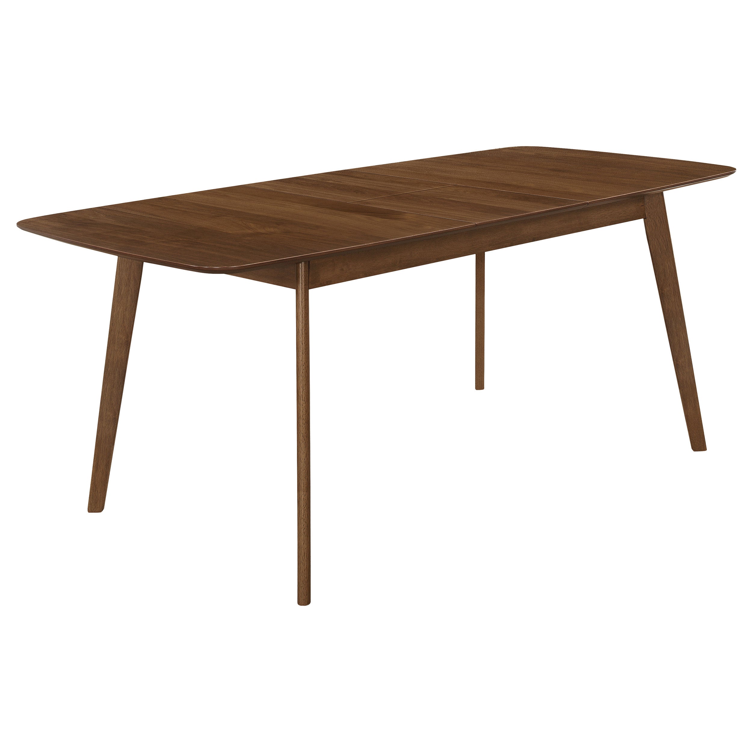 Redbridge 5-piece Rectangular Dining Set Natural Walnut — view 3