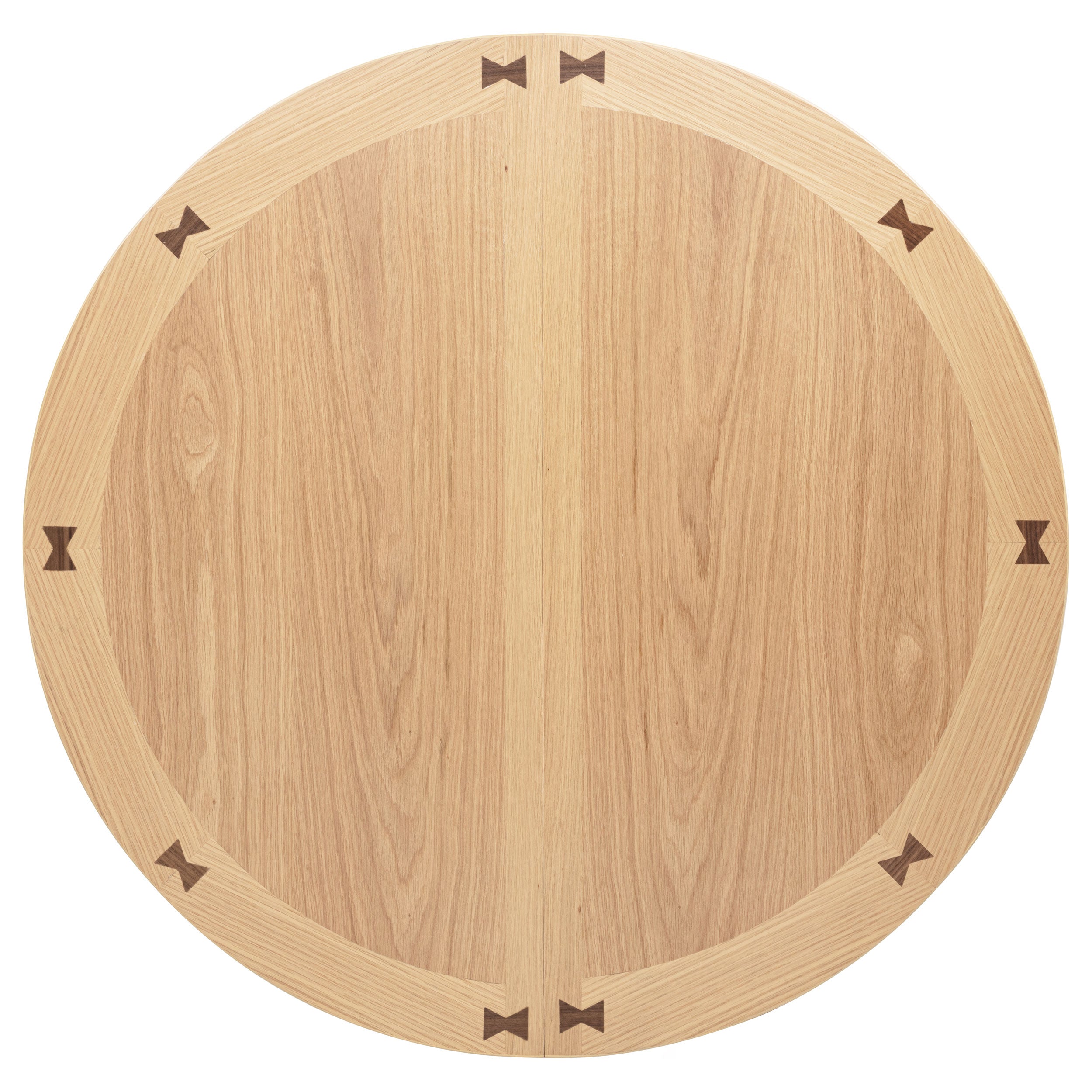 Lavon Oval 60-inch Wood Extension Leaf Dining Table Light Oak — view 12