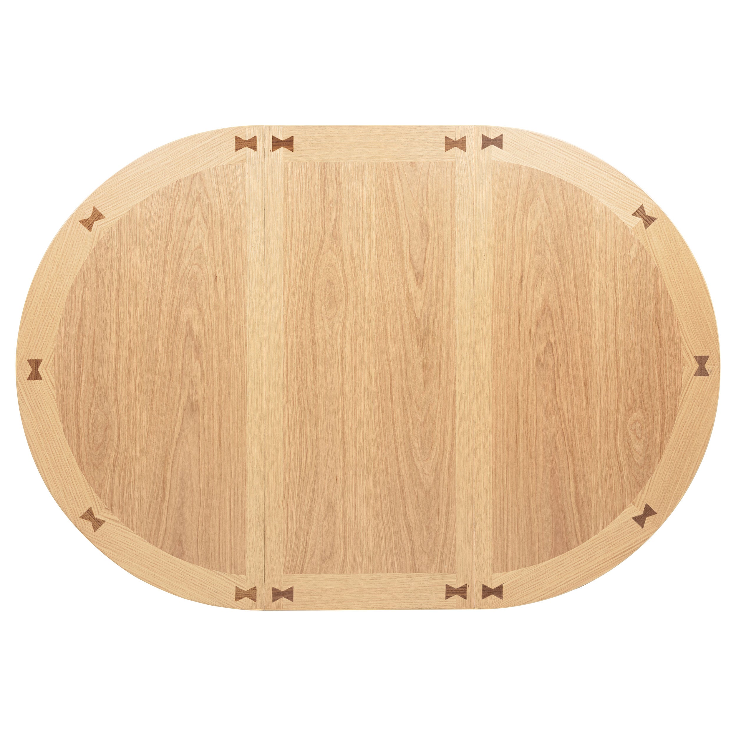 Lavon 5-piece Oval Counter Height Dining Set Light Oak — view 8