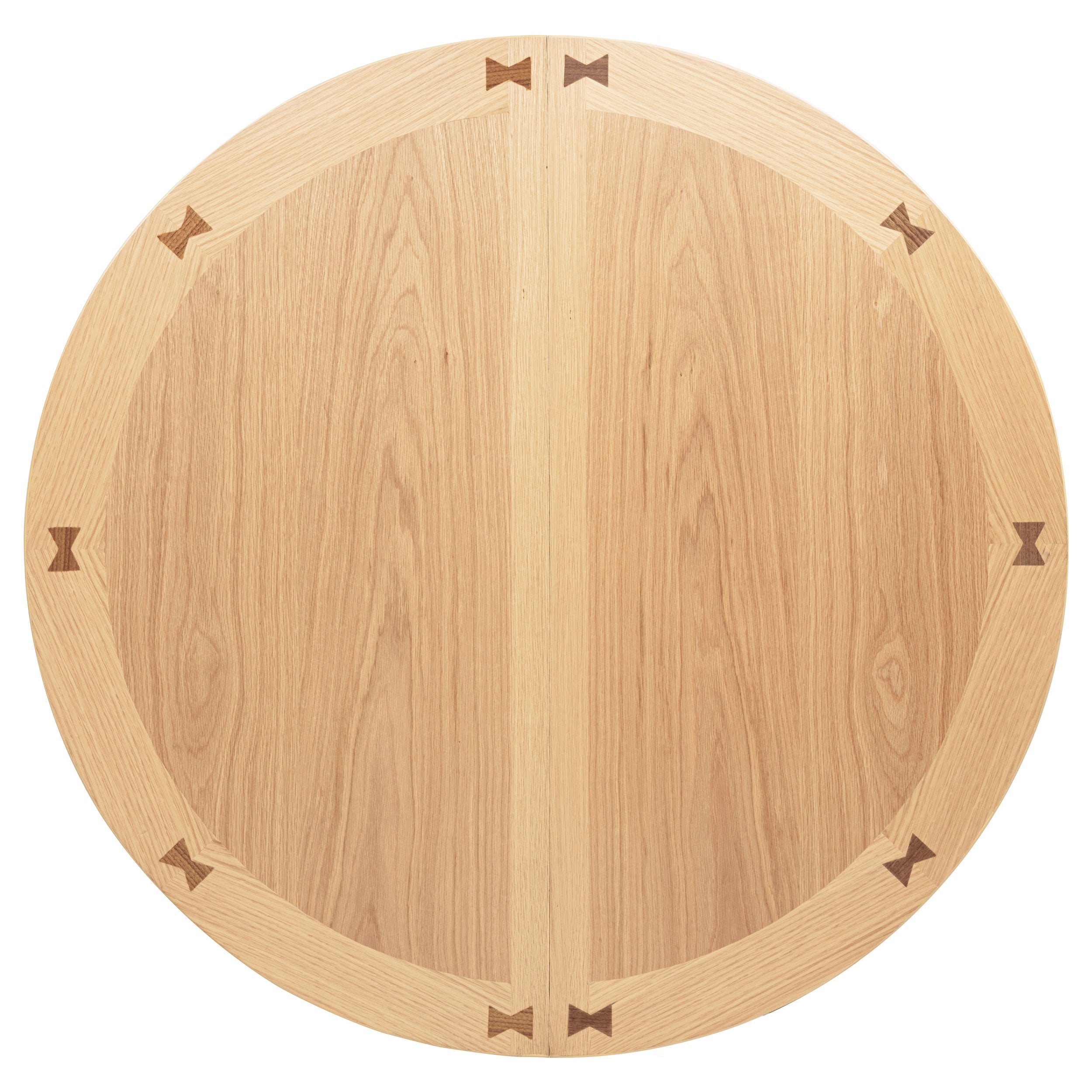 Lavon Oval 60-inch Counter Height Extension Dining Table Light Oak — view 12