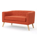 Modern Design Style Loveseat