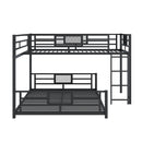 L-Shaped Bunk Bed