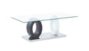 Tracker - Coffee Table - Brown / White