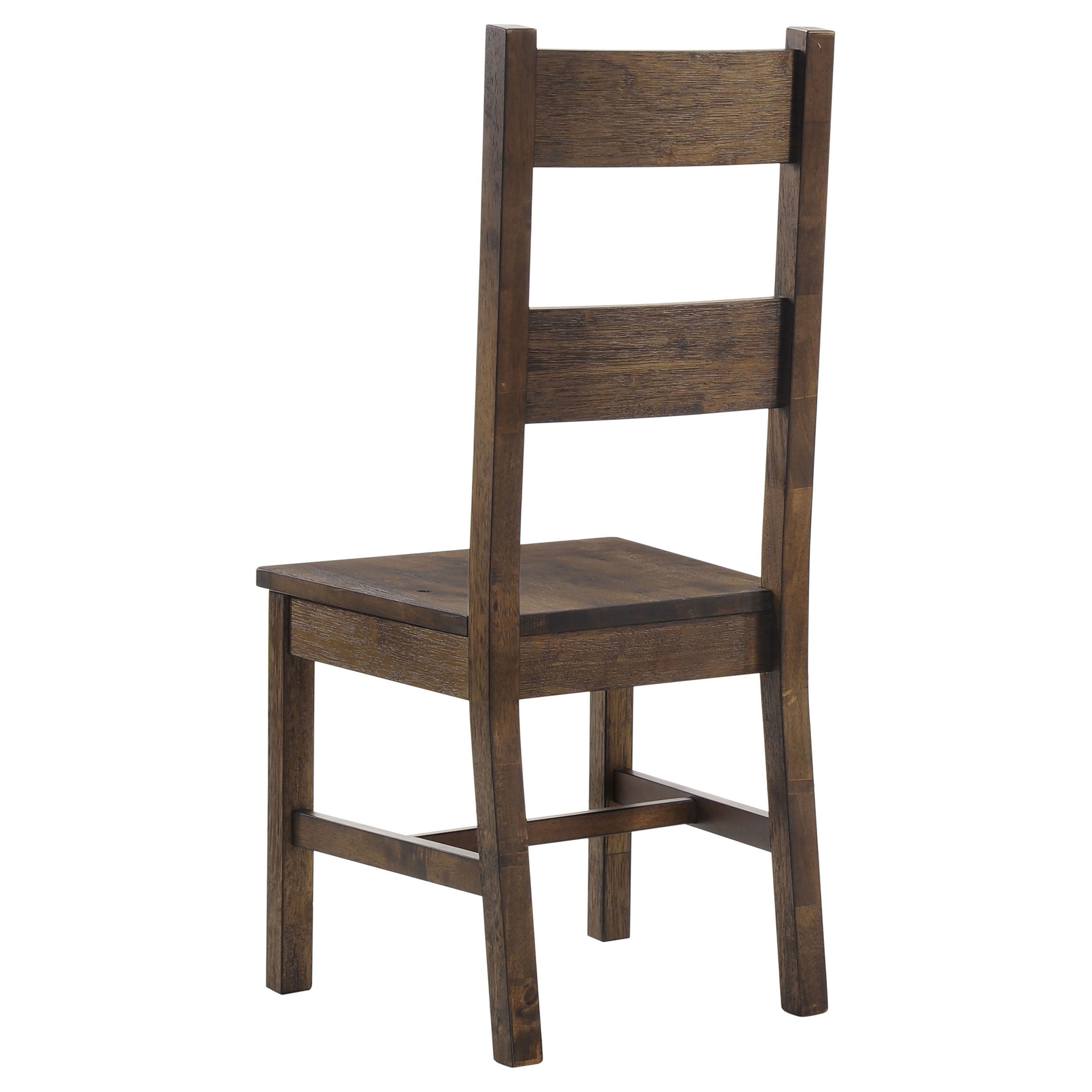 Coleman 5-piece Rectangular Dining Set Rustic Golden Brown — view 7