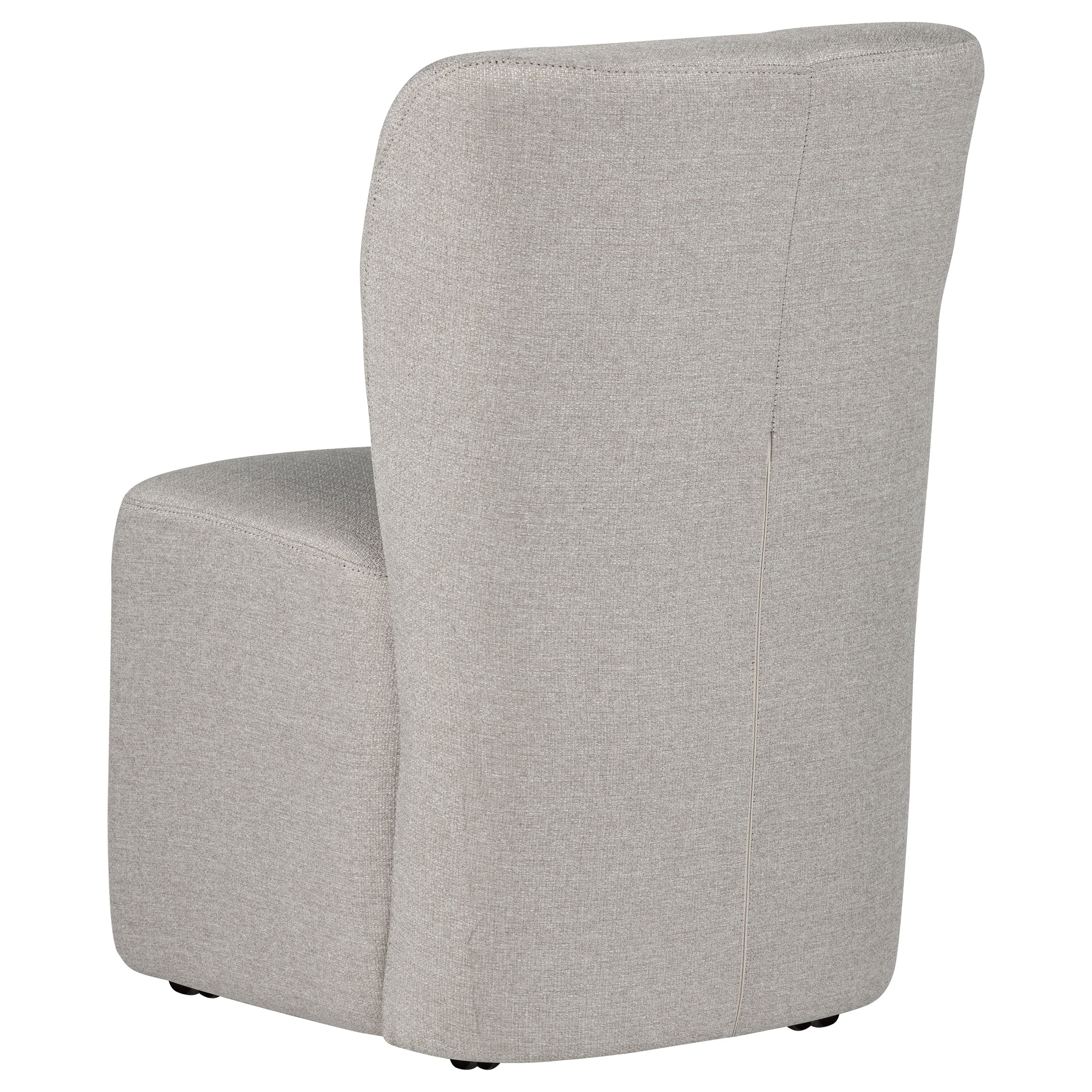 Jaelynn Upholstered Parsons Dining Side Chair Beige (Set of 2) — view 6