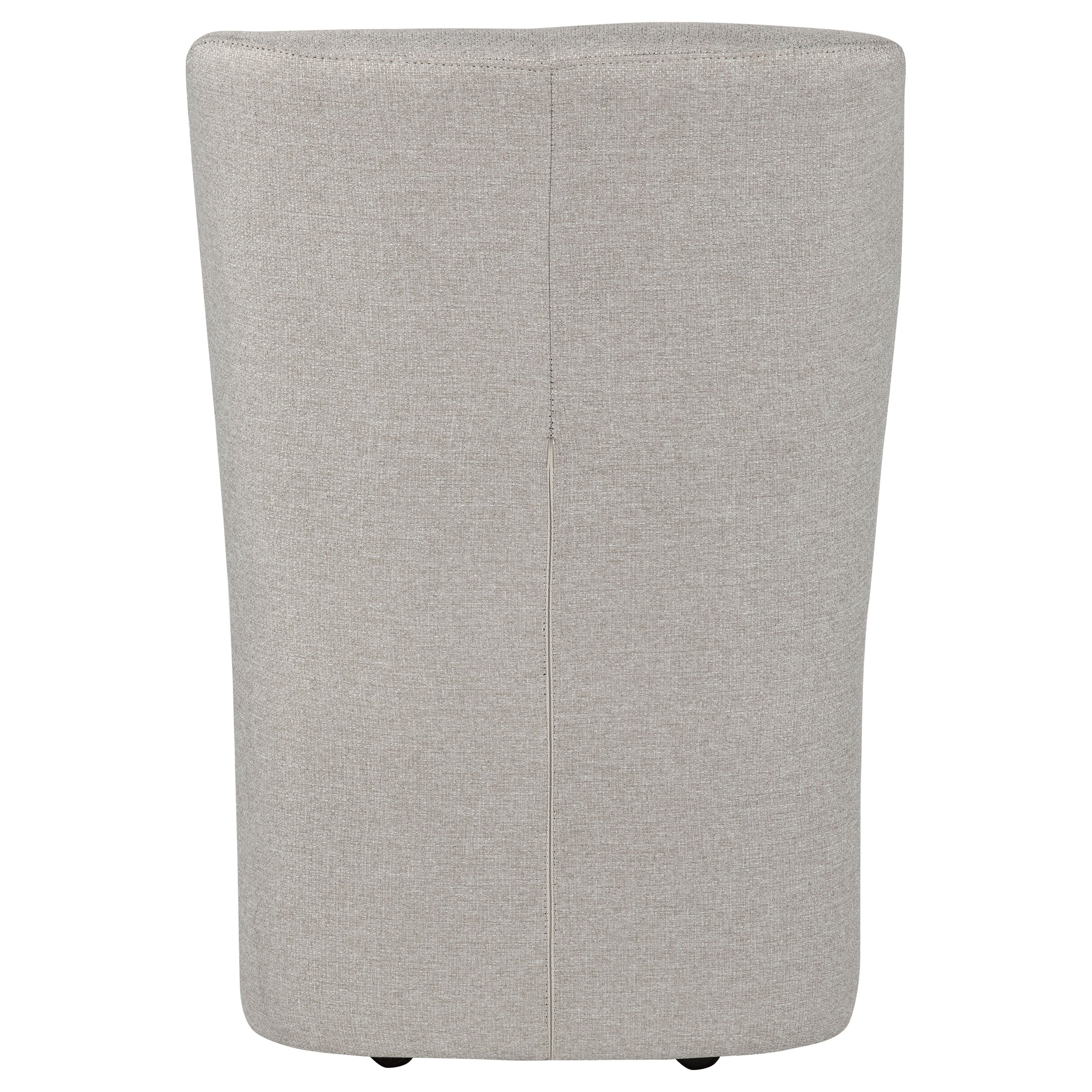 Jaelynn Upholstered Parsons Dining Side Chair Beige (Set of 2) — view 7