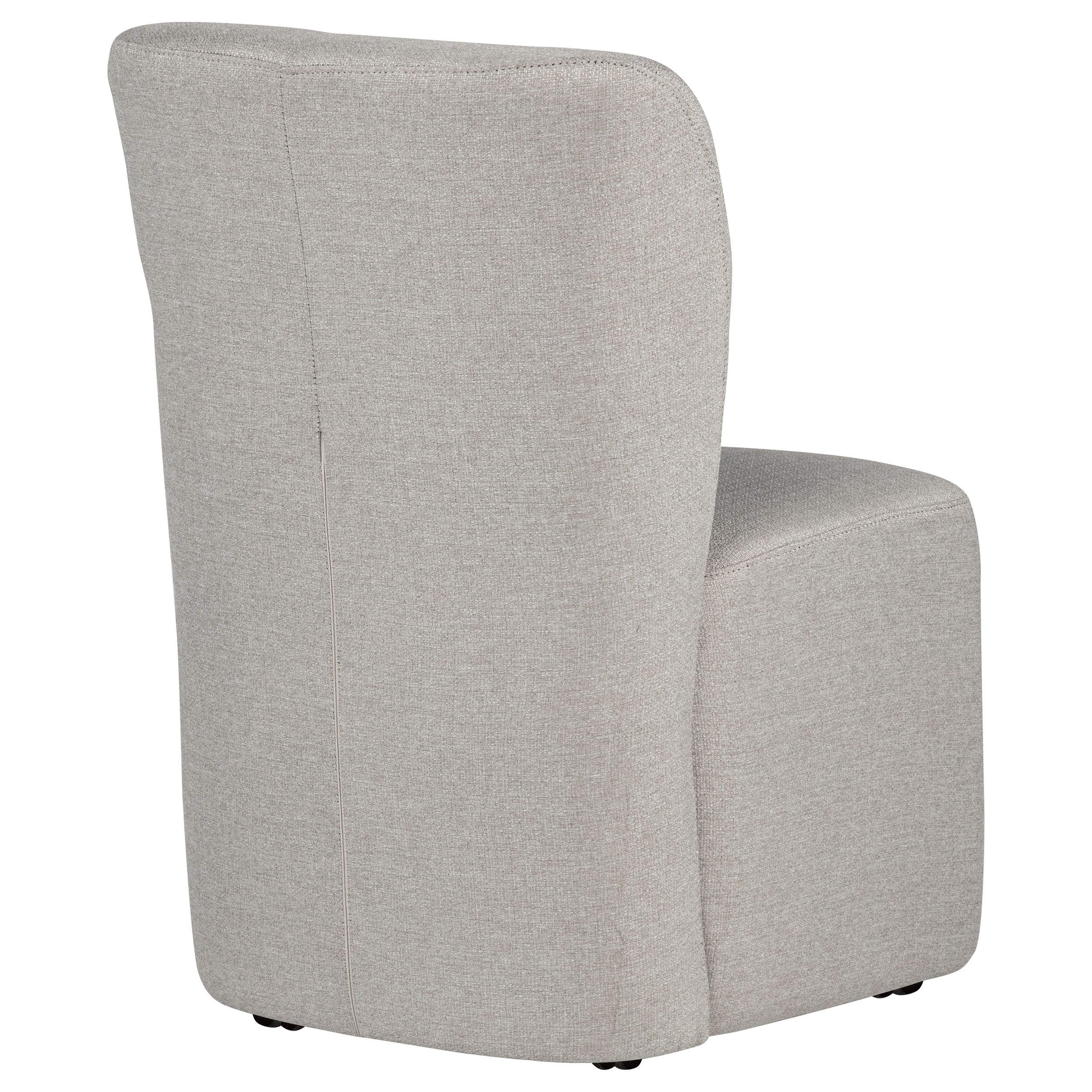 Jaelynn Upholstered Parsons Dining Side Chair Beige (Set of 2) — view 8