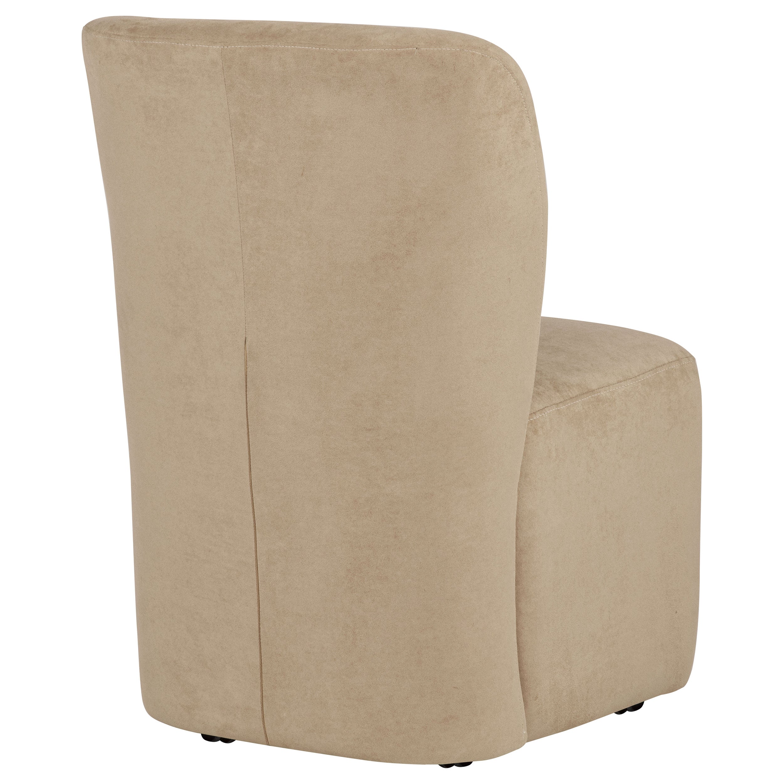 Jaelynn Upholstered Parsons Dining Side Chair Tan (Set of 2) — view 8