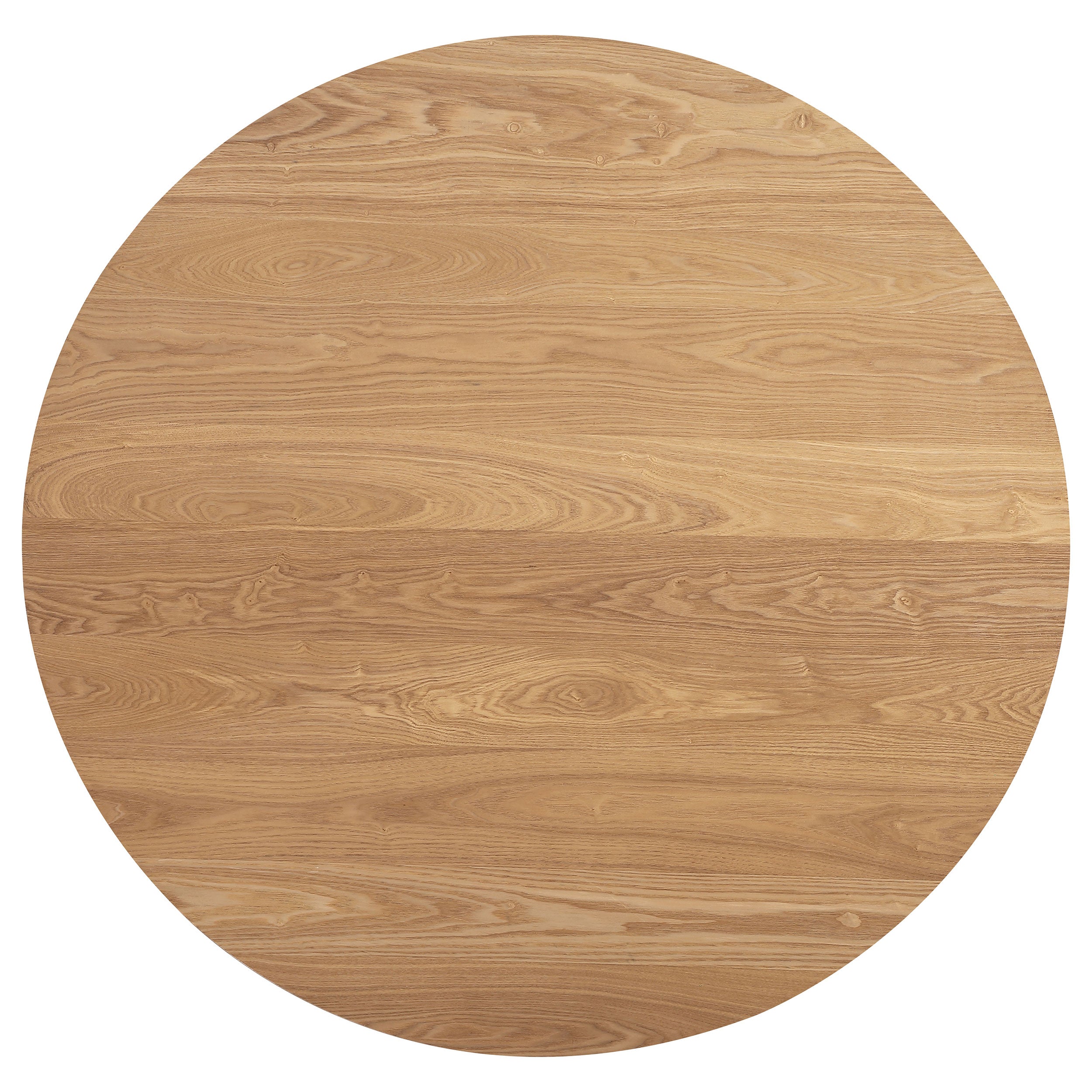 Bradbury Round 48-inch Wood Top Dining Table Natural — view 3