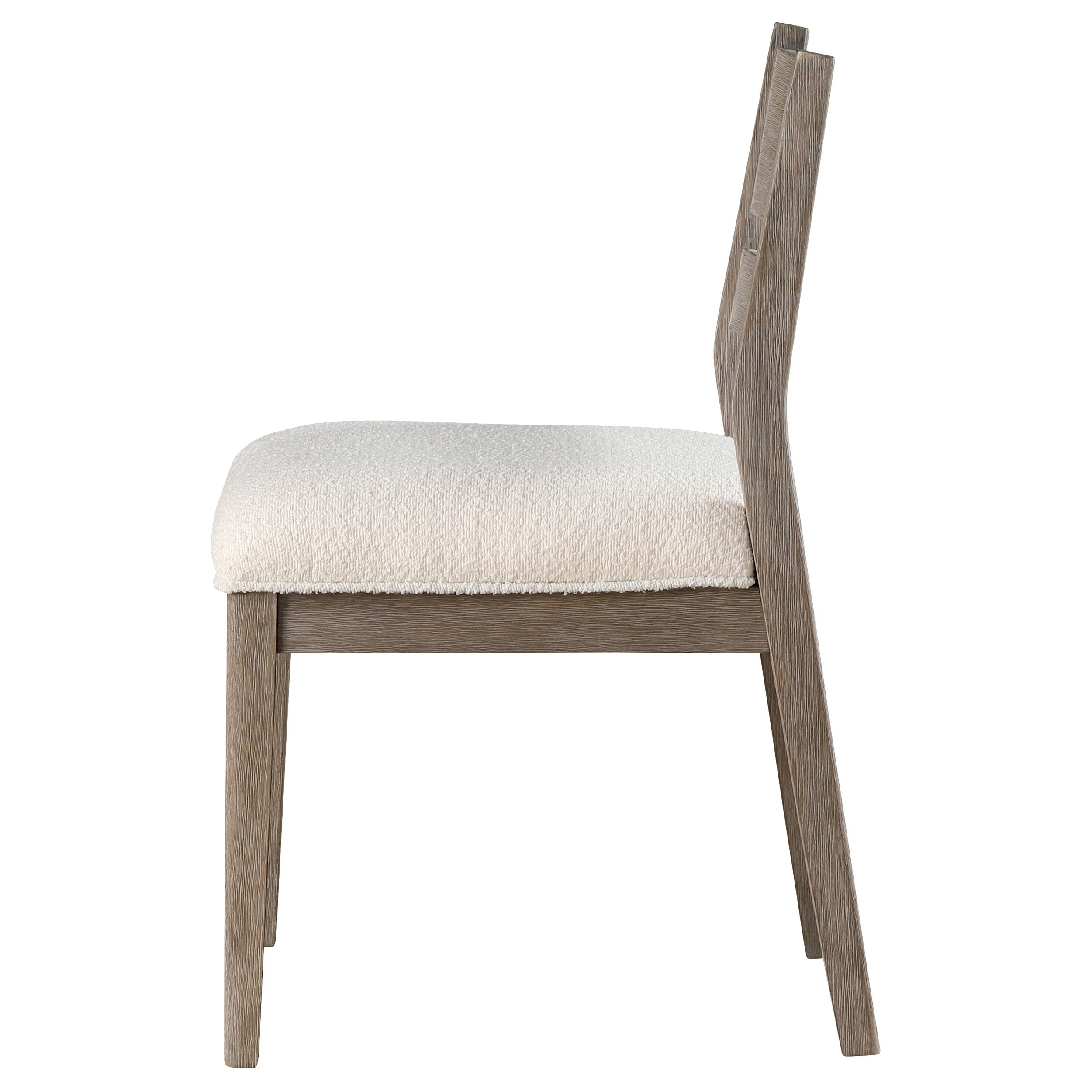 Cornelia Wood Dining Side Chair Coastal Grey (Set of 2) — view 6