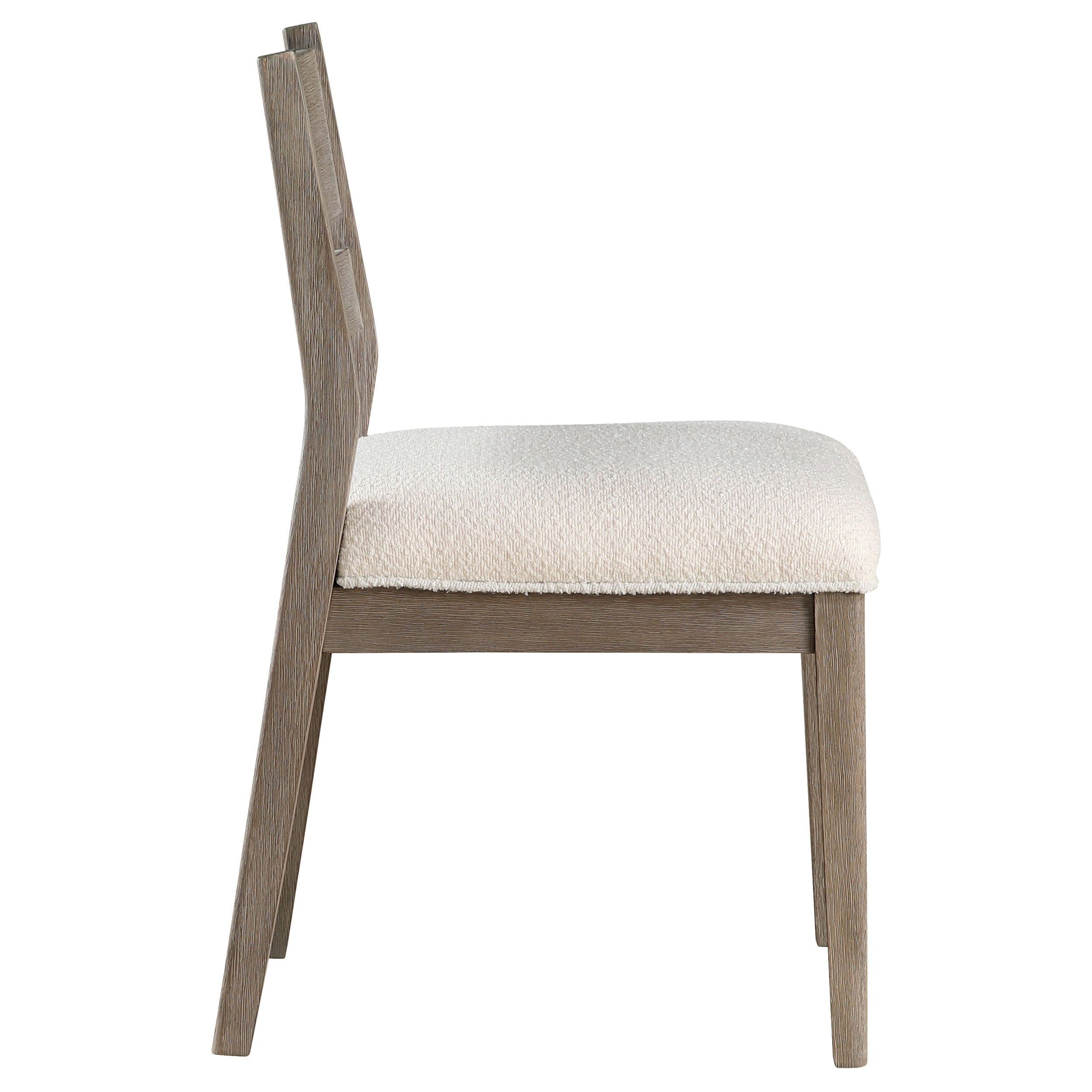 Cornelia Wood Dining Side Chair Coastal Grey (Set of 2) — view 10