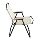 Folding Outdoor Chair For Indoor, Outdoor Camping, Picnics, Beach, Backyard, Bbq, Party, Patio
