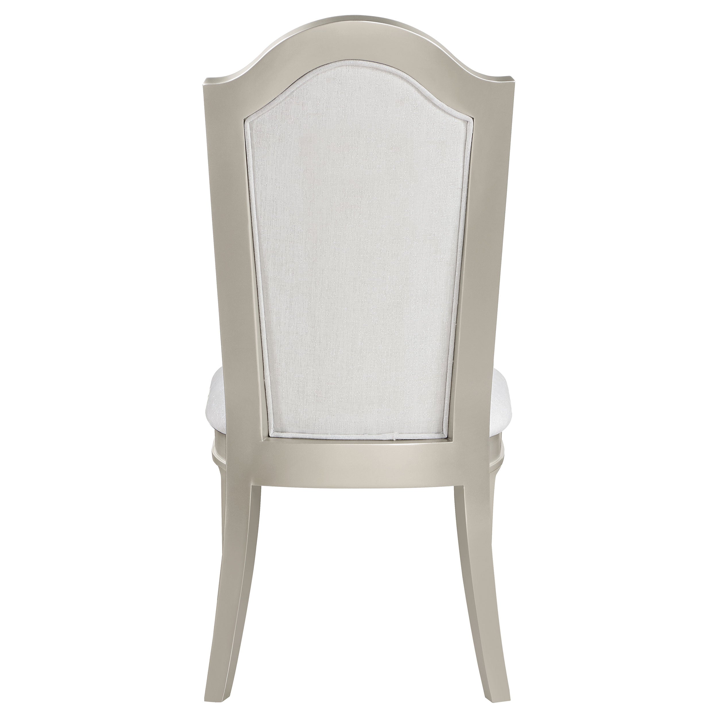 Evangeline Wood Dining Side Chair Silver Oak (Set of 2) — view 8