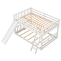 Bunk Bed With Convertible Slide And Ladder
