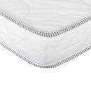 Reversible 6" Full Size Mattress In A Box Pressure Relief And Cooling Technology - White