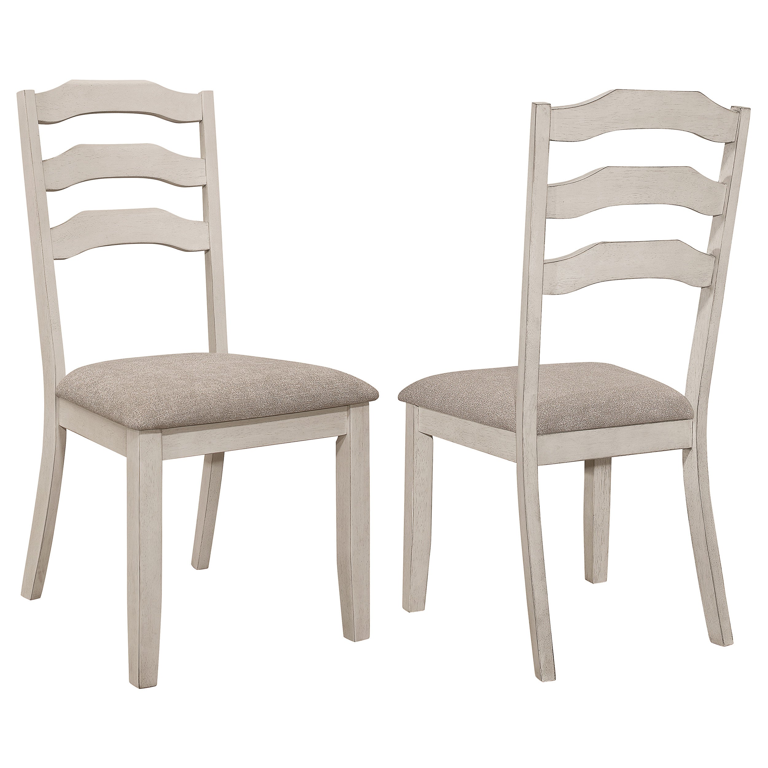 Ronnie Wood Dining Side Chair Rustic Cream (Set of 2) — view 1