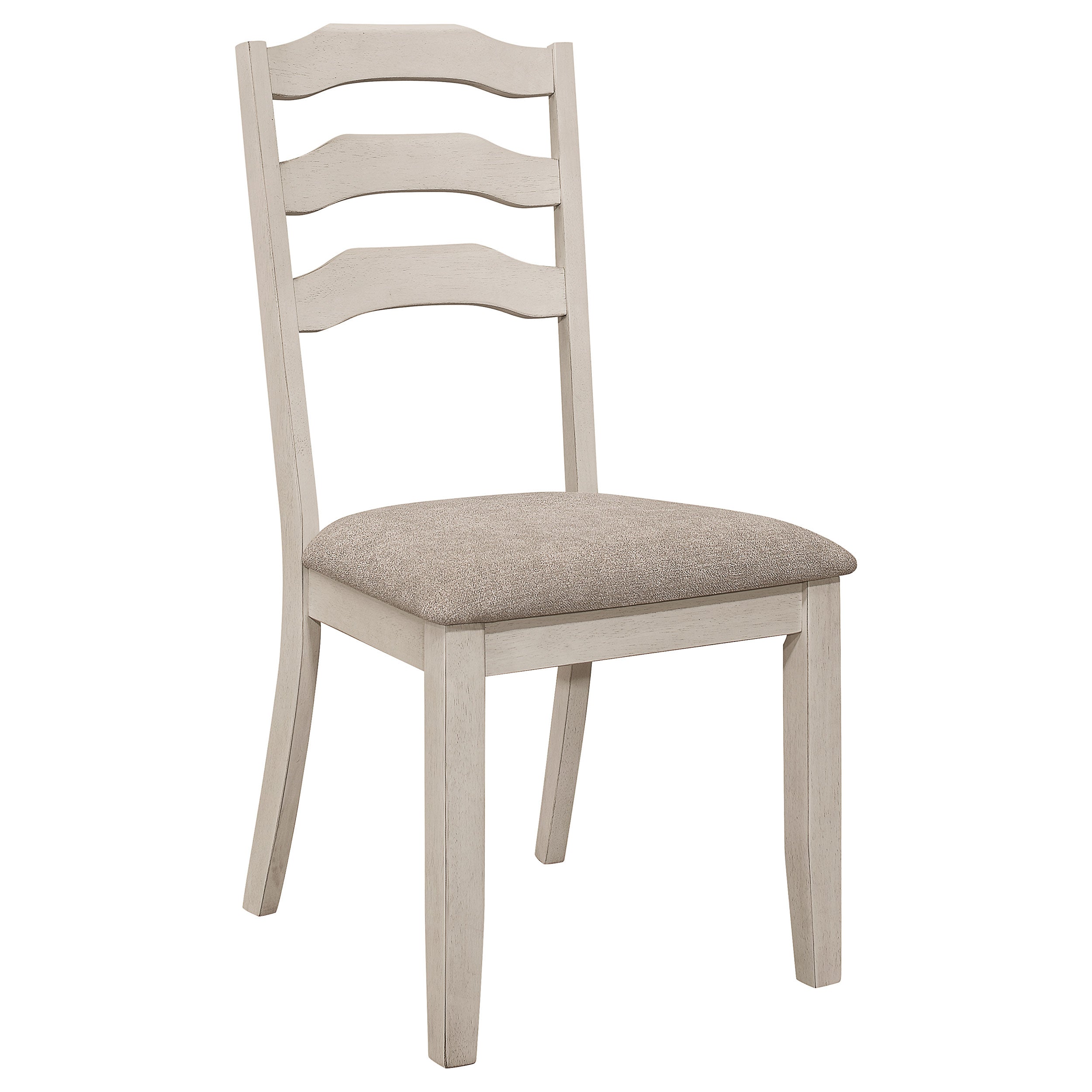Ronnie Wood Dining Side Chair Rustic Cream (Set of 2) — view 3