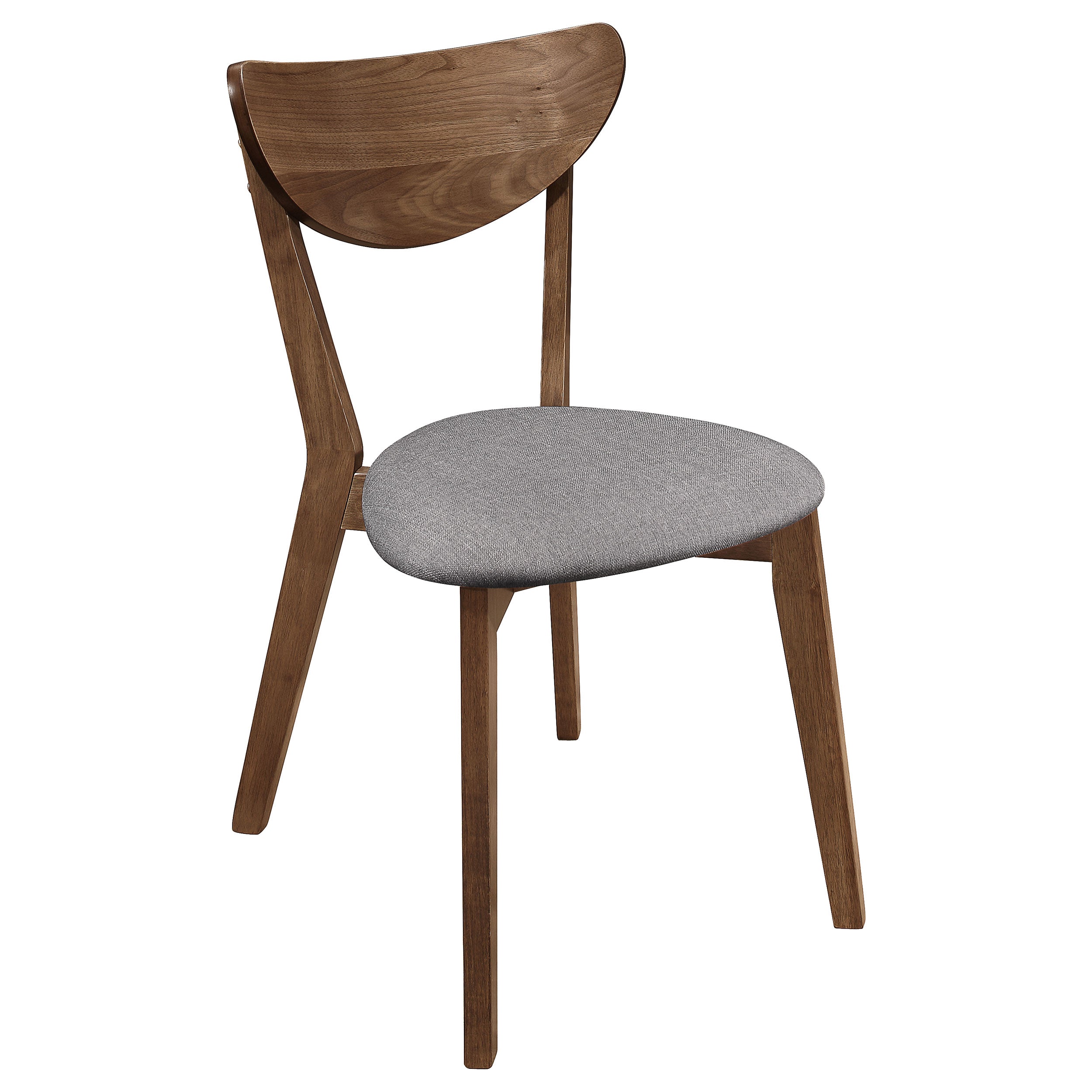 Alfredo 5-piece Butterfly Leaf Dining Set Natural Walnut — view 6