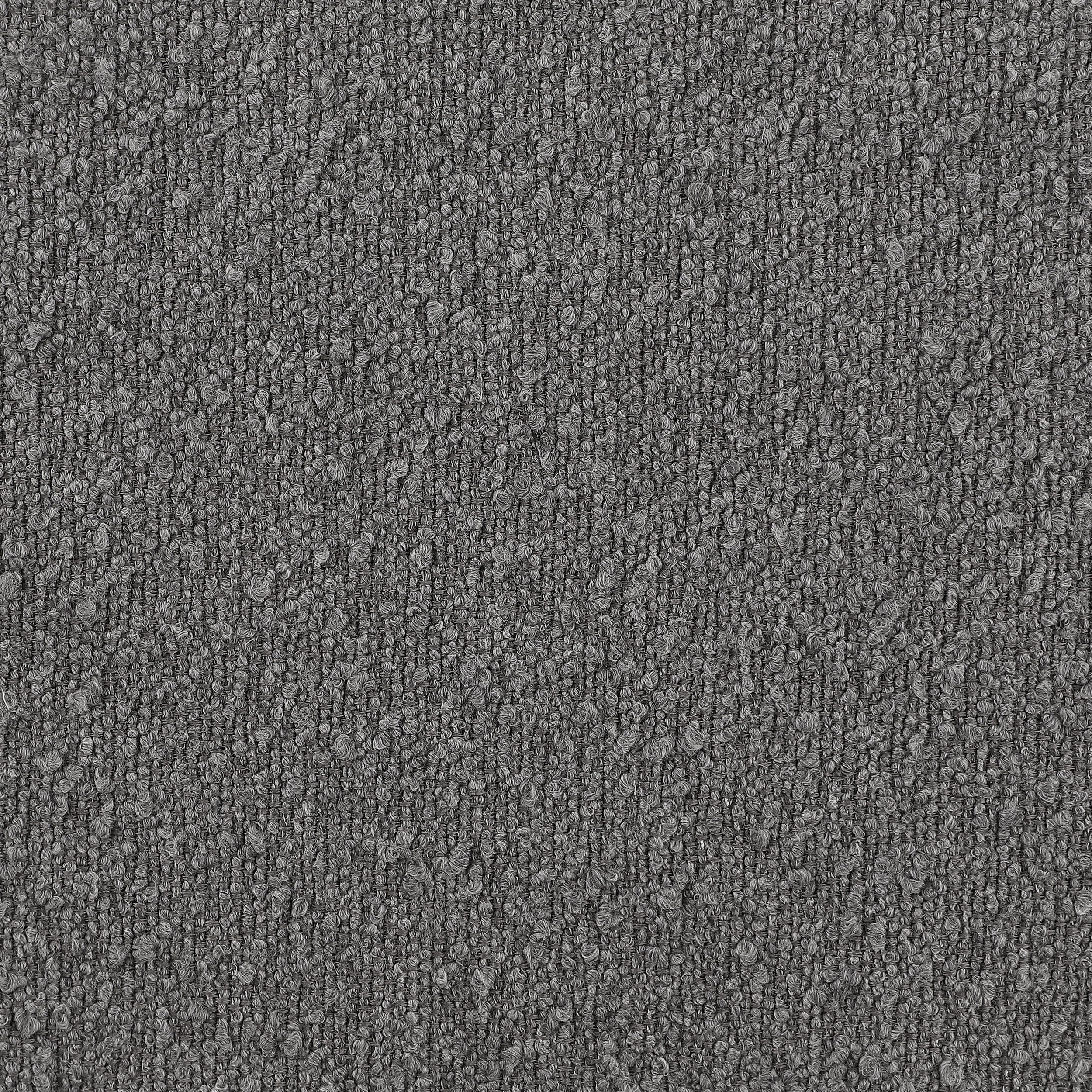 Eudora Boucle Upholstered Dining Arm Chair Grey (Set of 2) — view 10