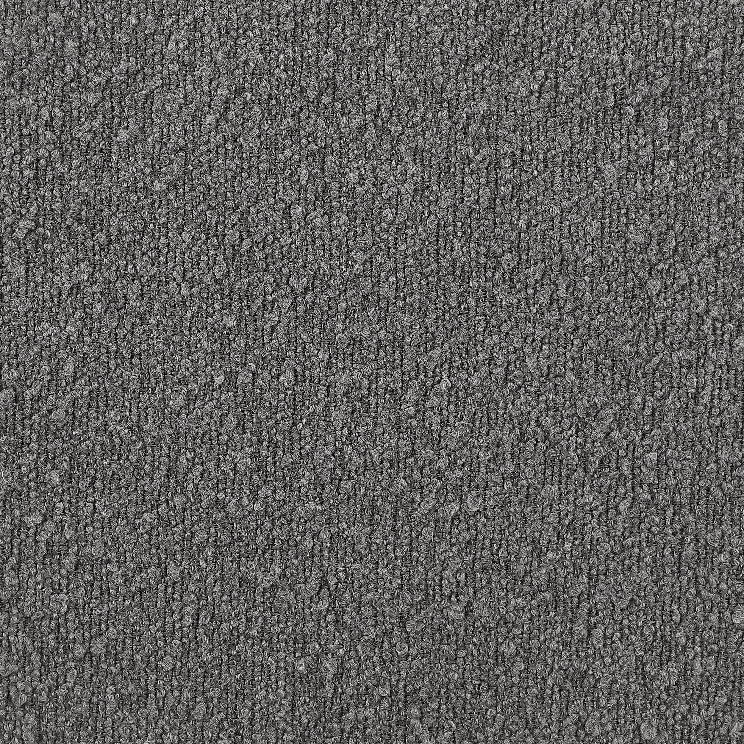 Viola Boucle Upholstered Counter Chair Grey (Set of 2) — view 10