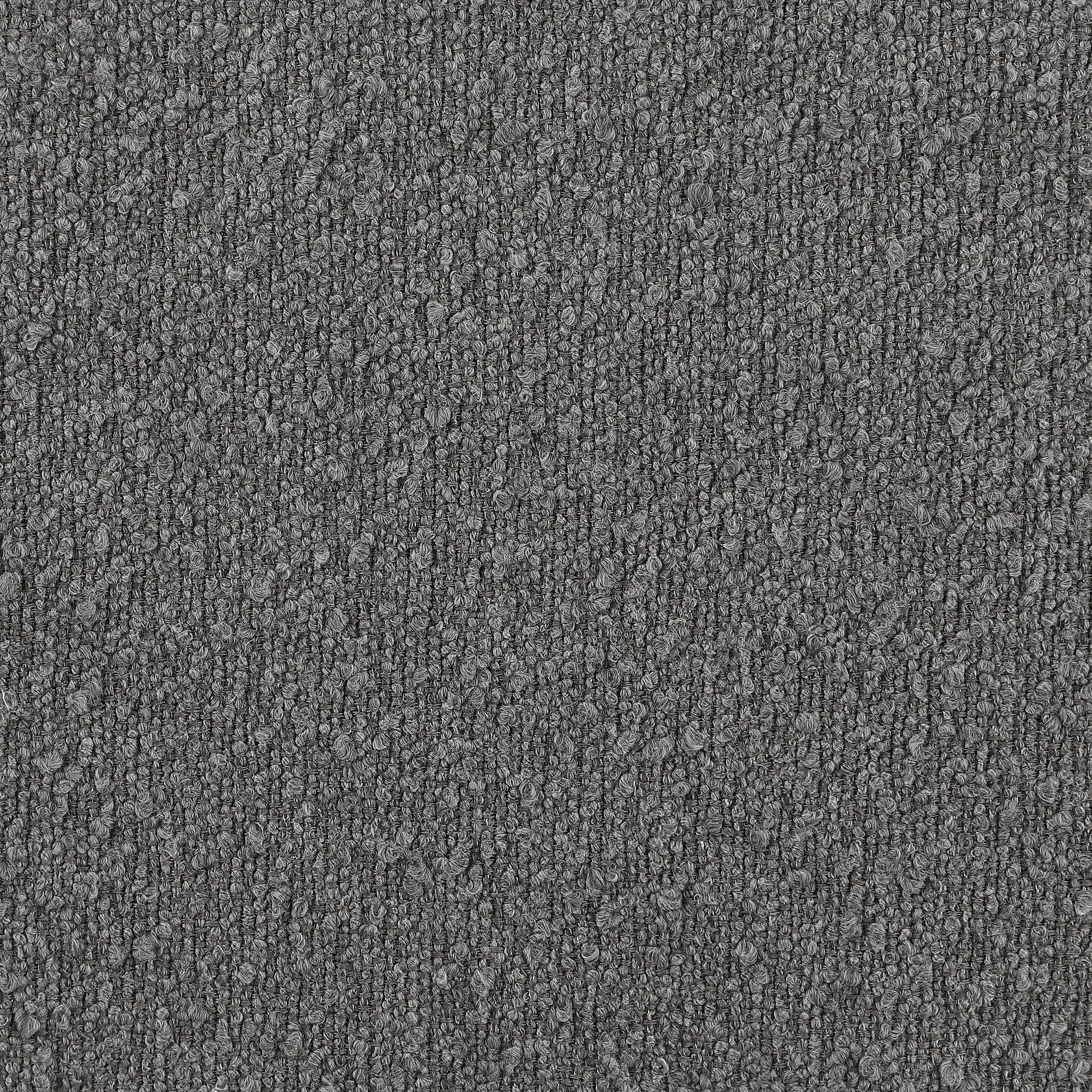 Viola Boucle Upholstered Bar Chair Grey (Set of 2) — view 10