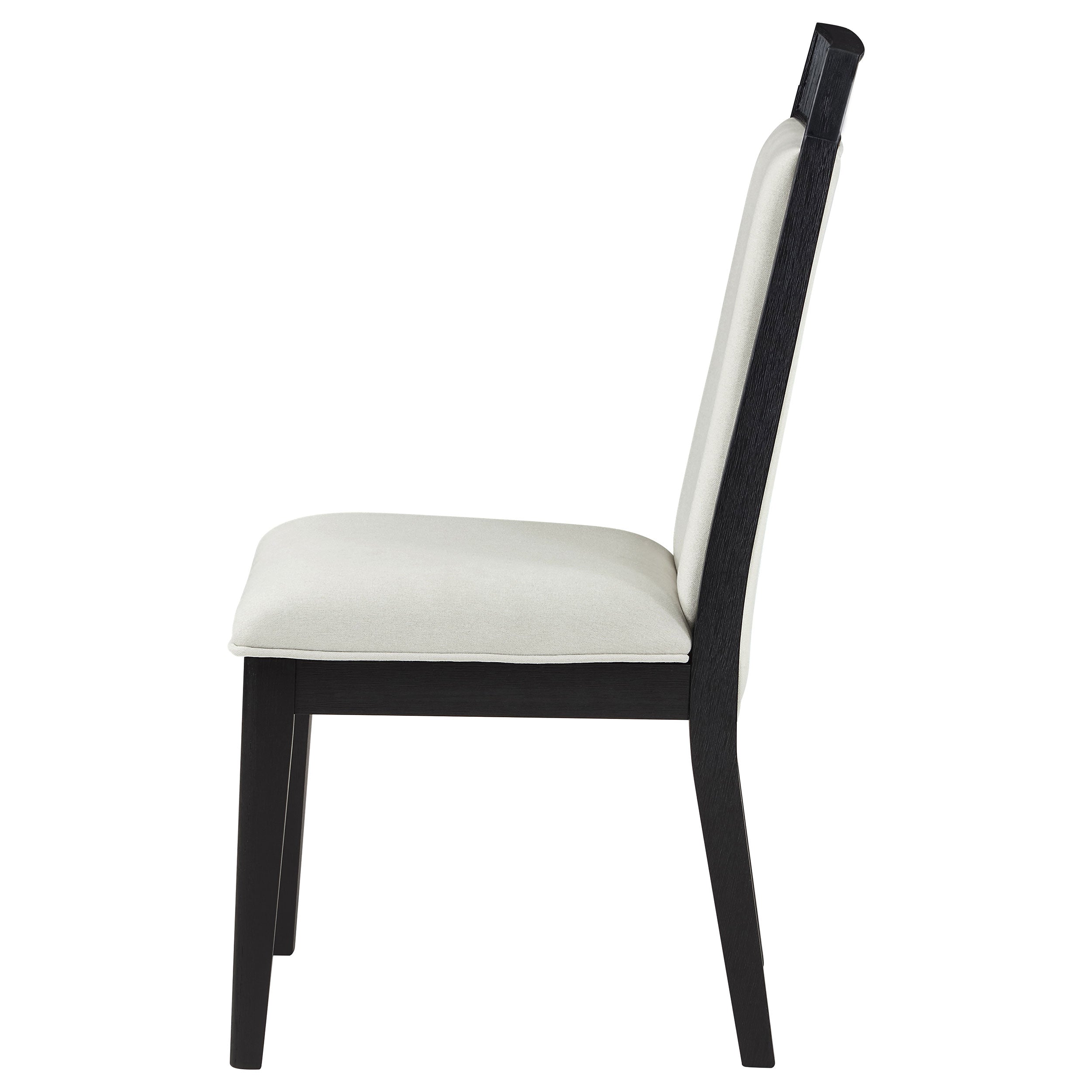 Brookmead Dining Side Chair Ivory and Black (Set of 2) — view 6