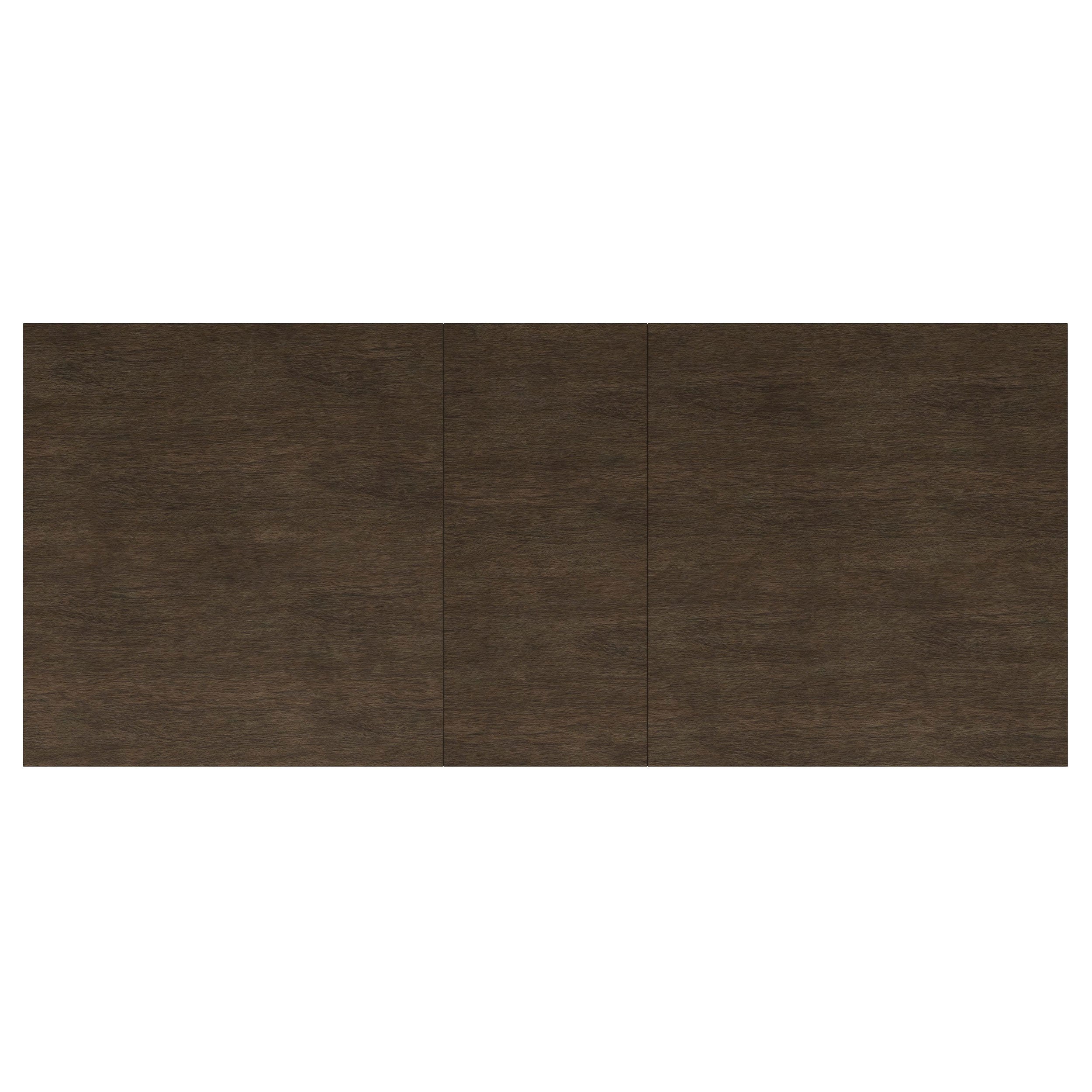 Matisse 5-piece Rectangular Dining Table Set Light Brown — view 8