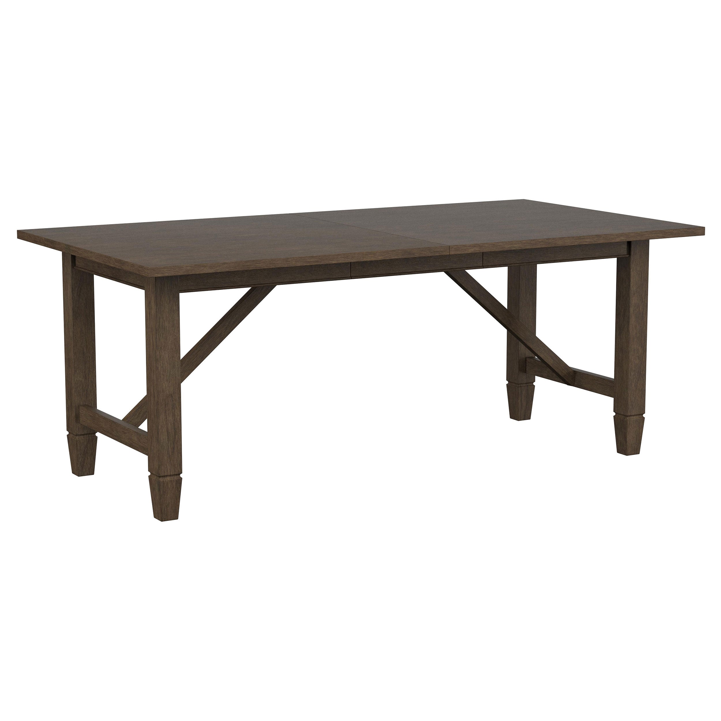 Matisse Rectangular 94-inch Wood Dining Table Light Brown — view 1