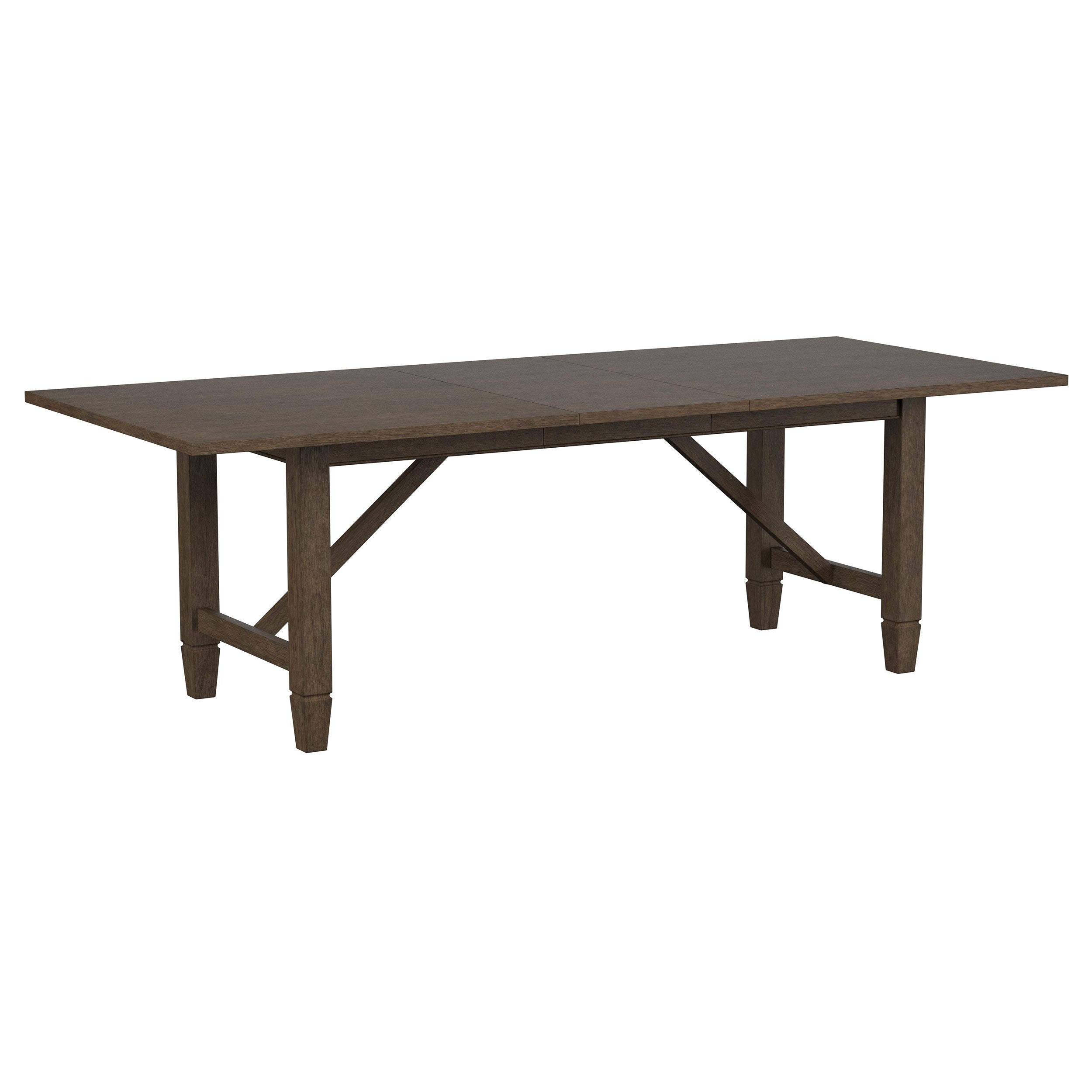 Matisse Rectangular 94-inch Wood Dining Table Light Brown — view 3