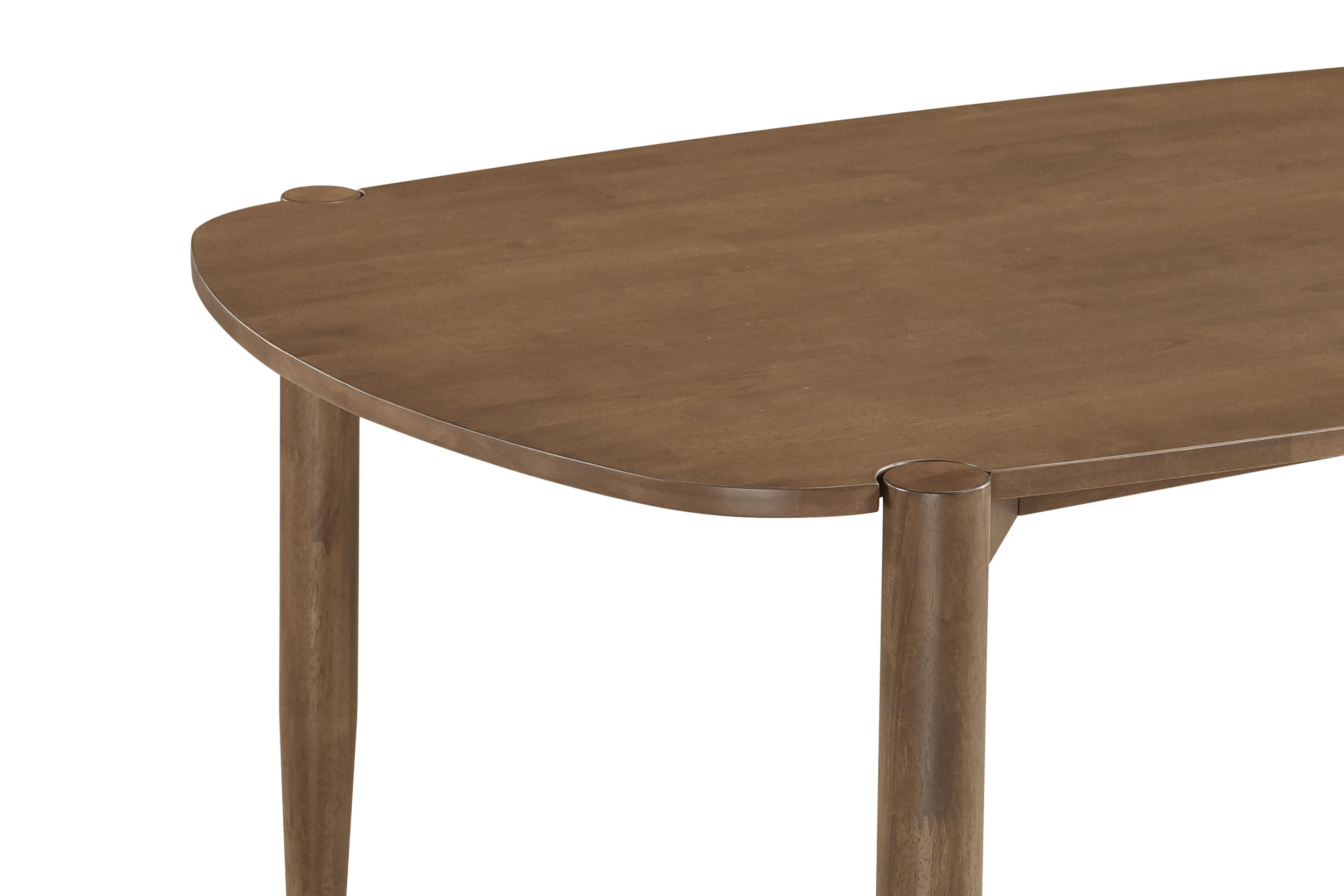 Dortch 5-piece Oval Solid Wood Dining Set Walnut — view 13