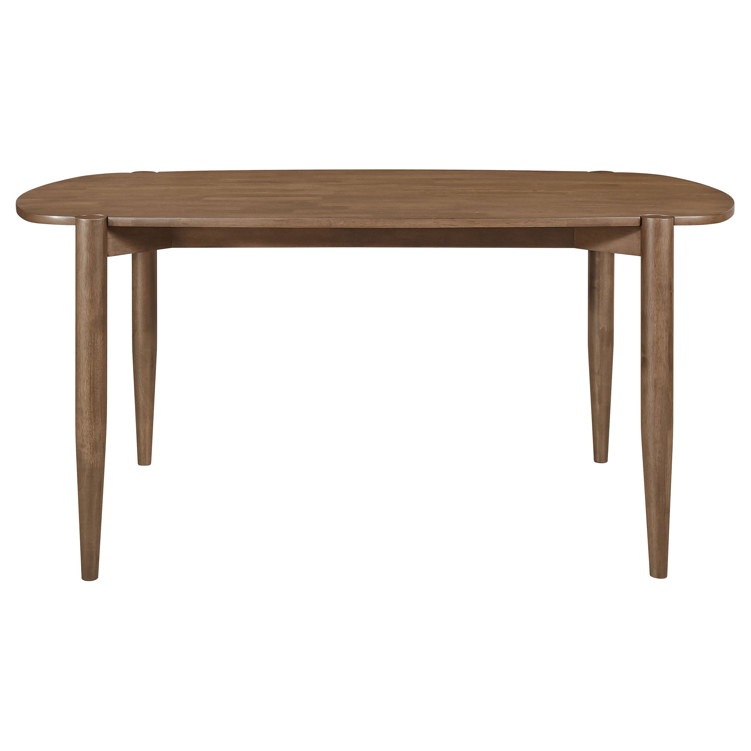 Dortch 7-piece Oval Solid Wood Dining Set Walnut — view 4