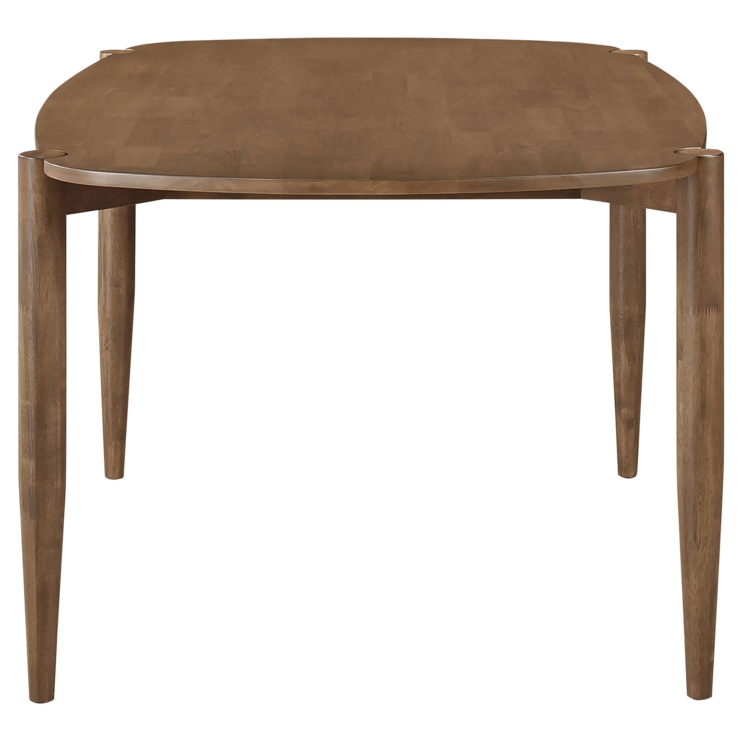 Dortch 7-piece Oval Solid Wood Dining Set Walnut — view 5