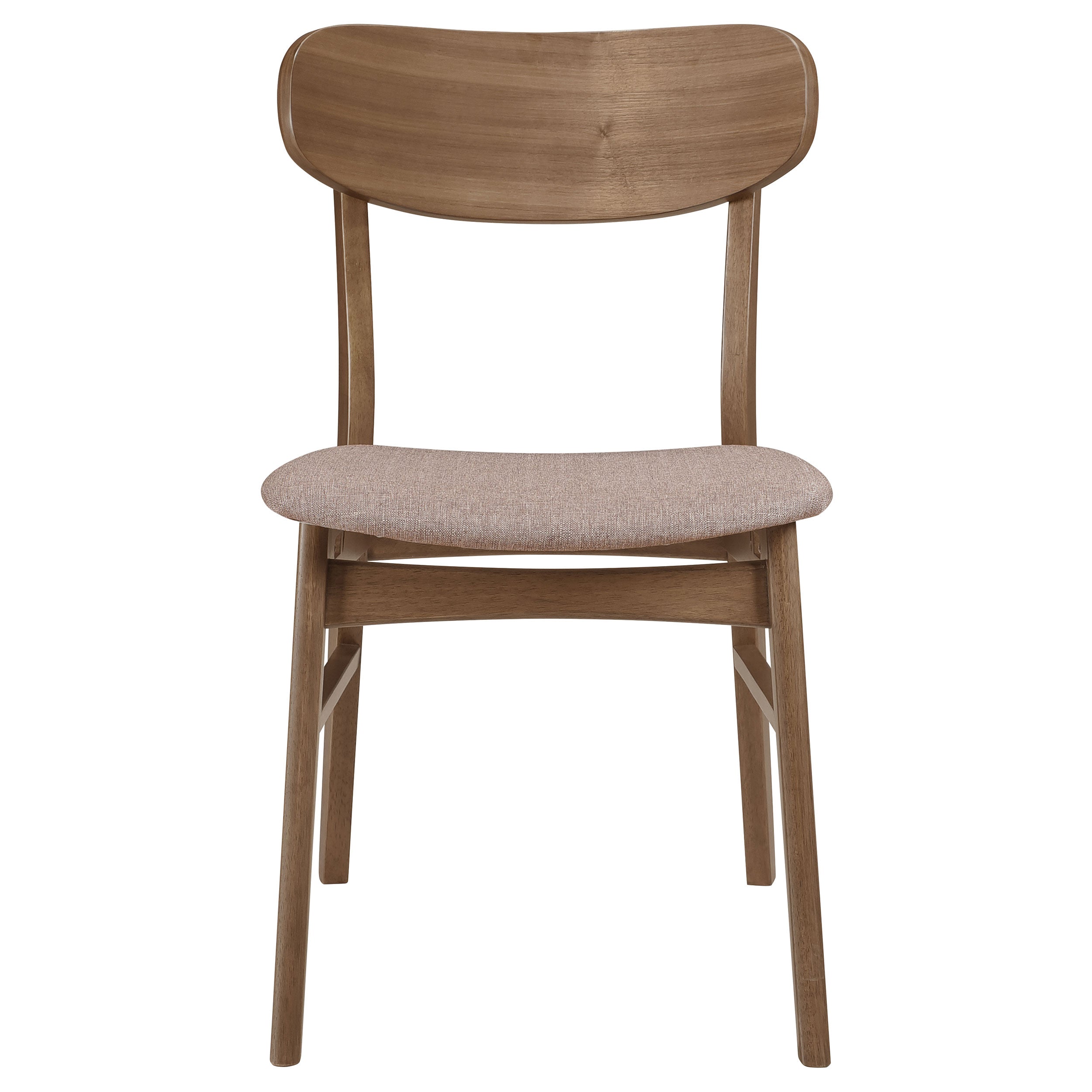 Dortch 7-piece Oval Solid Wood Dining Set Walnut — view 8