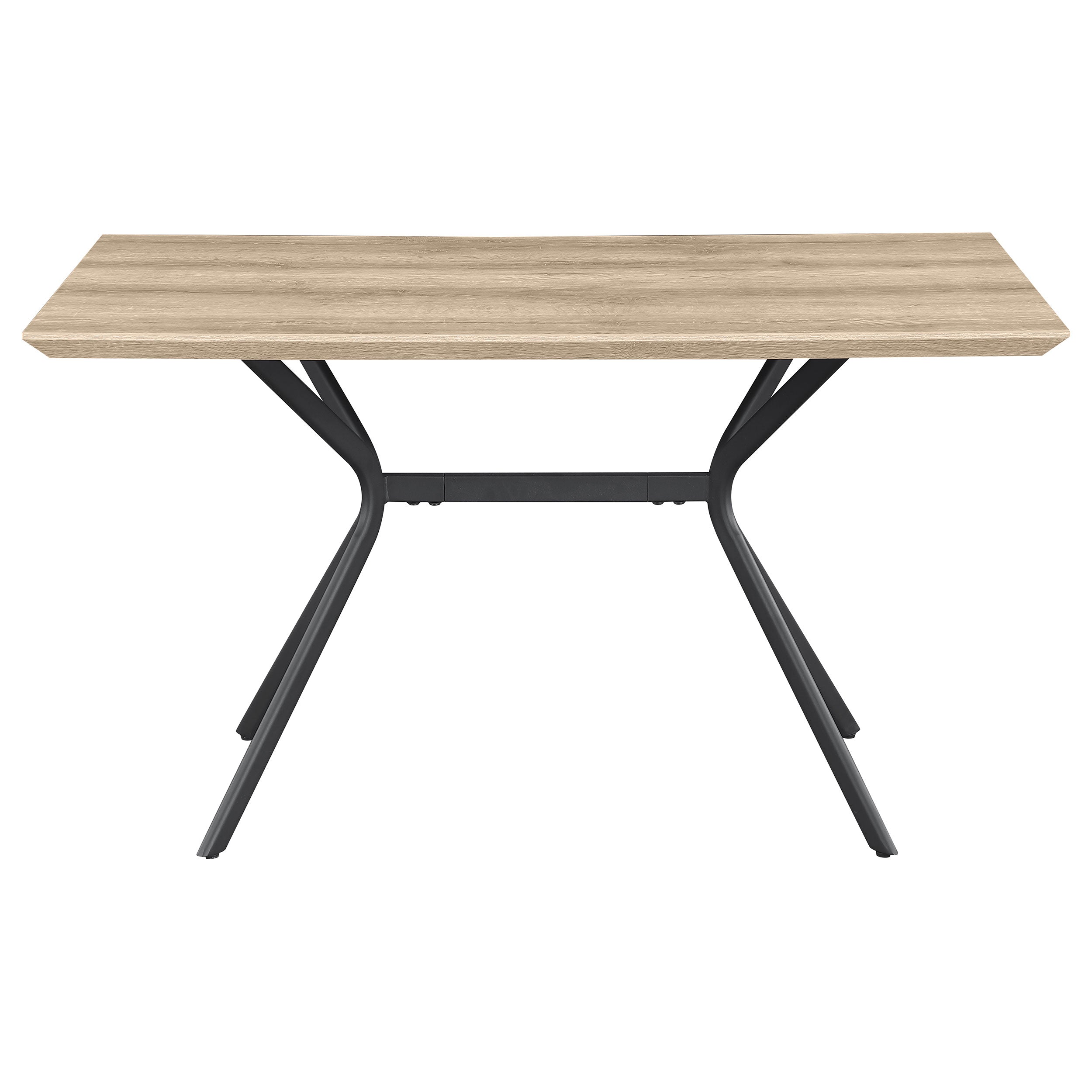 Edgecreek 53-inch Composite Wood Dining Table Light Brown  — view 3