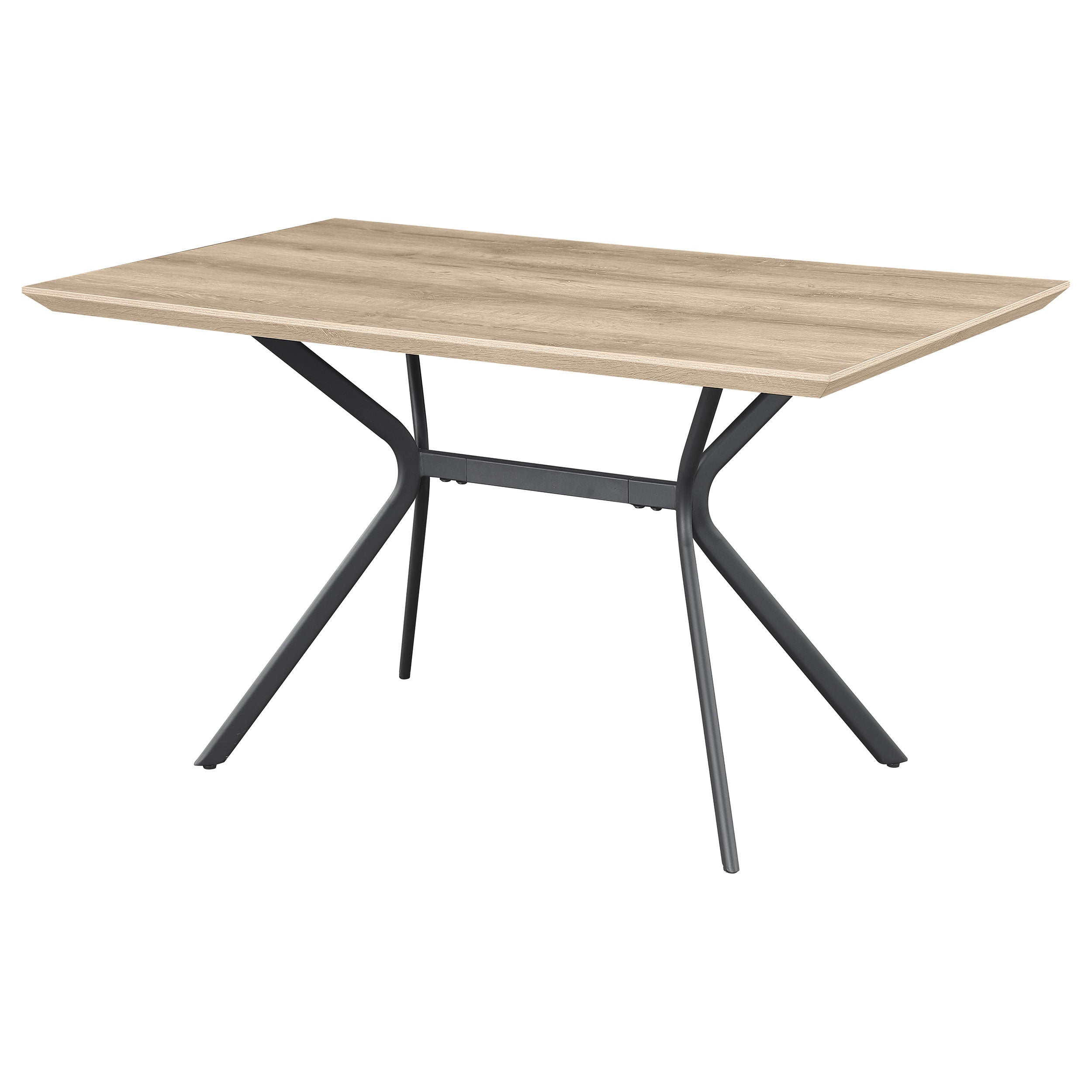 Edgecreek 53-inch Composite Wood Dining Table Light Brown  — view 4